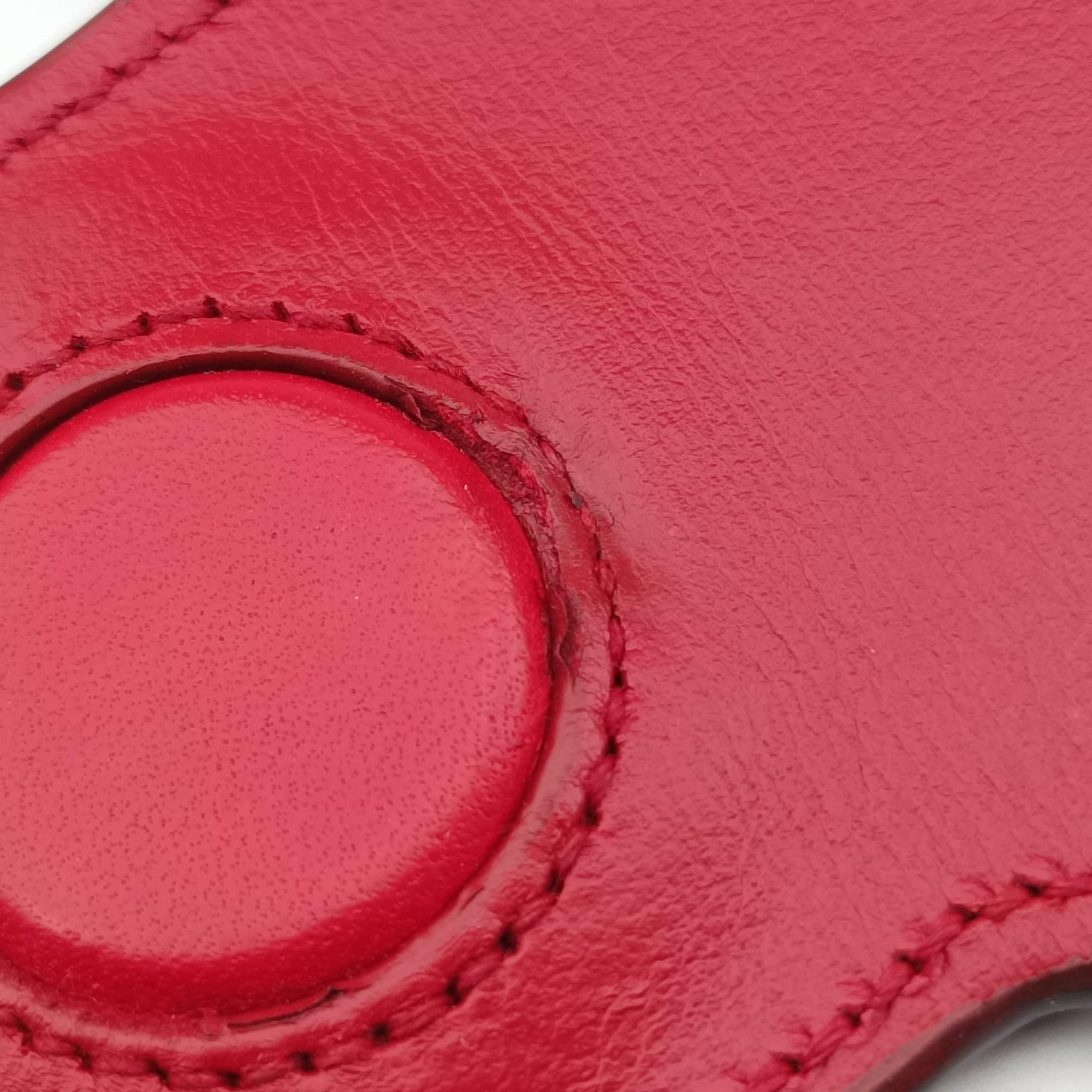 Secondhand Gucci Horsebit 1955 Red Leather 625615 shoulderbag | stylenewstar