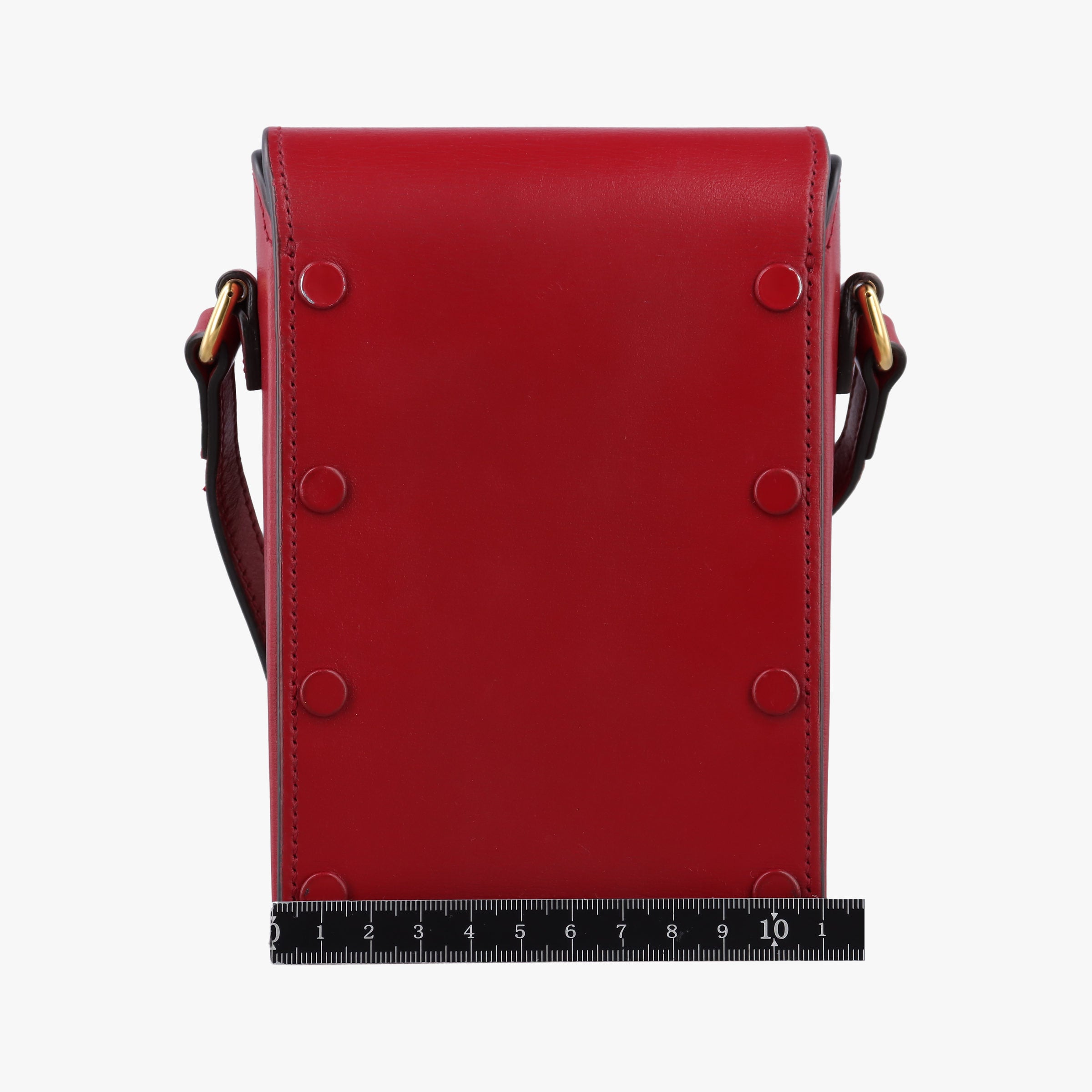 Secondhand Gucci Horsebit 1955 Red Leather 625615 shoulderbag | stylenewstar
