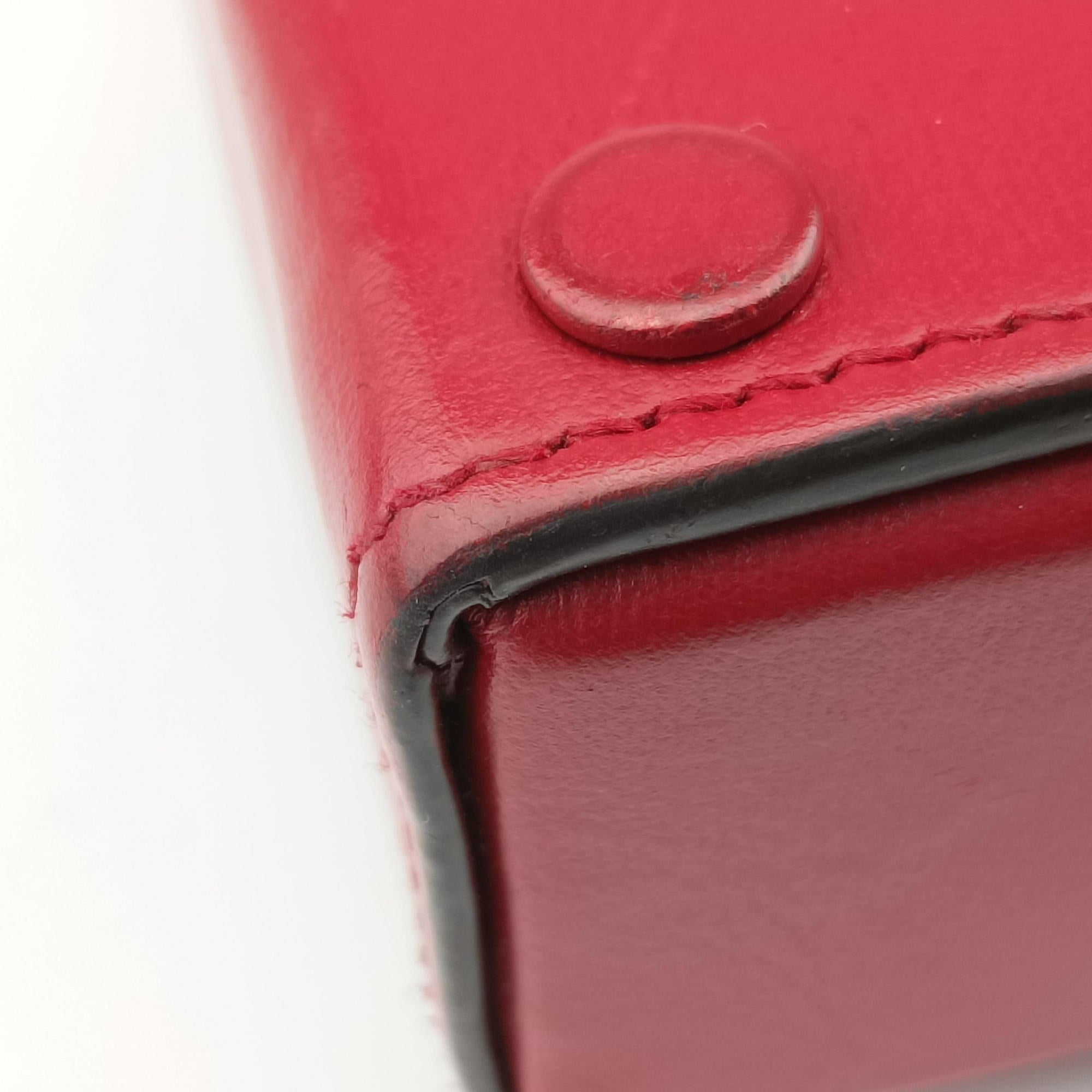 Secondhand Gucci Horsebit 1955 Red Leather 625615 shoulderbag | stylenewstar