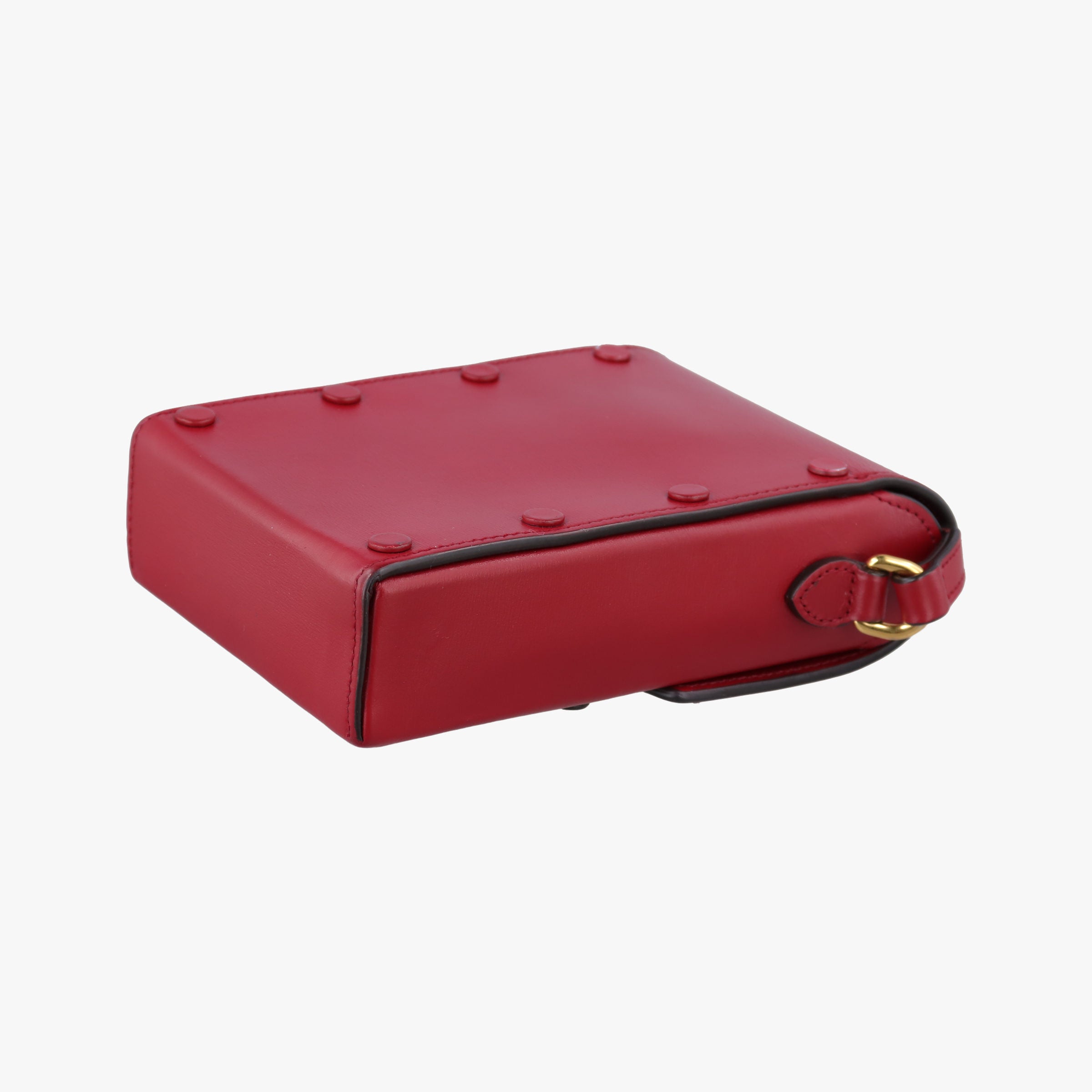 Secondhand Gucci Horsebit 1955 Red Leather 625615 shoulderbag | stylenewstar