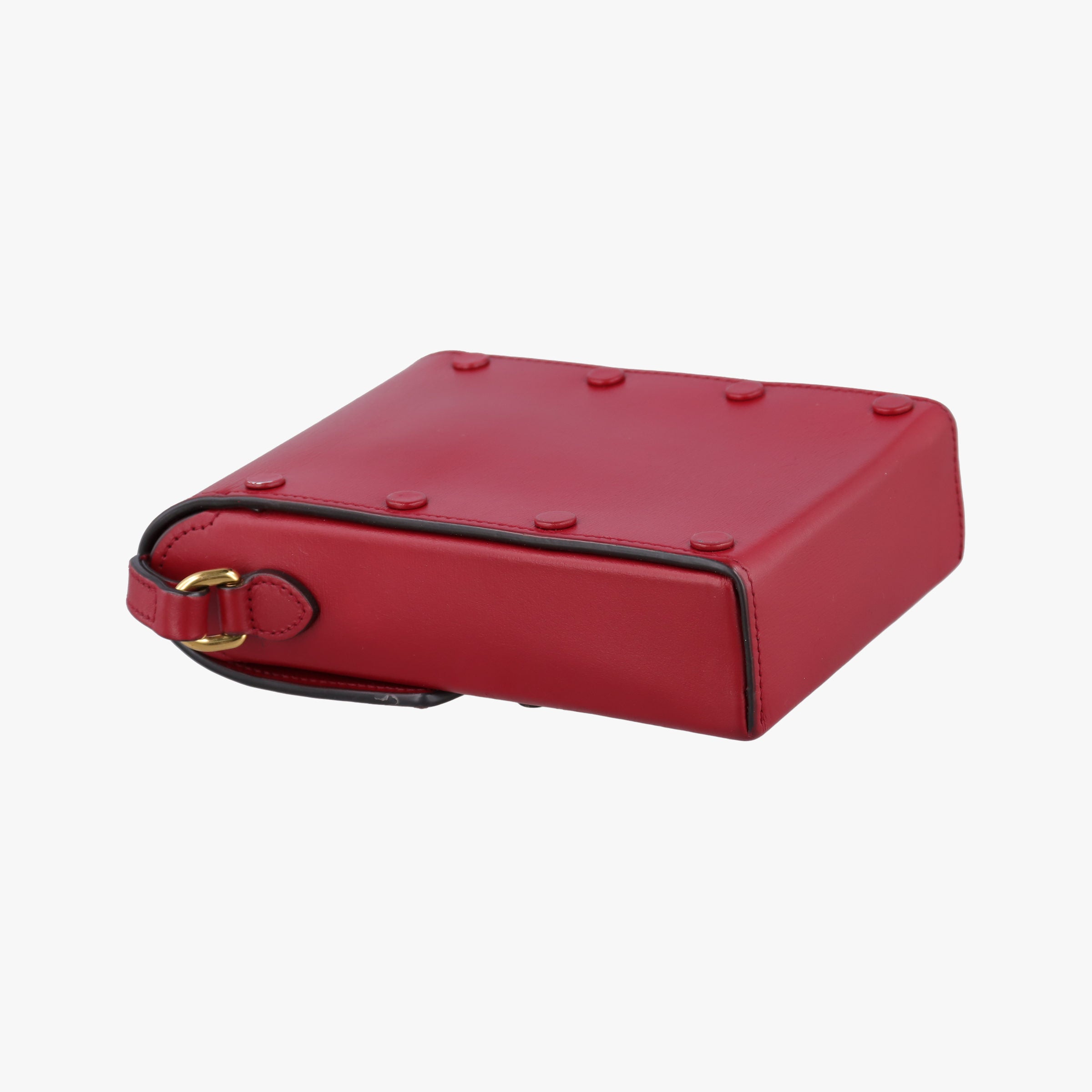 Secondhand Gucci Horsebit 1955 Red Leather 625615 shoulderbag | stylenewstar