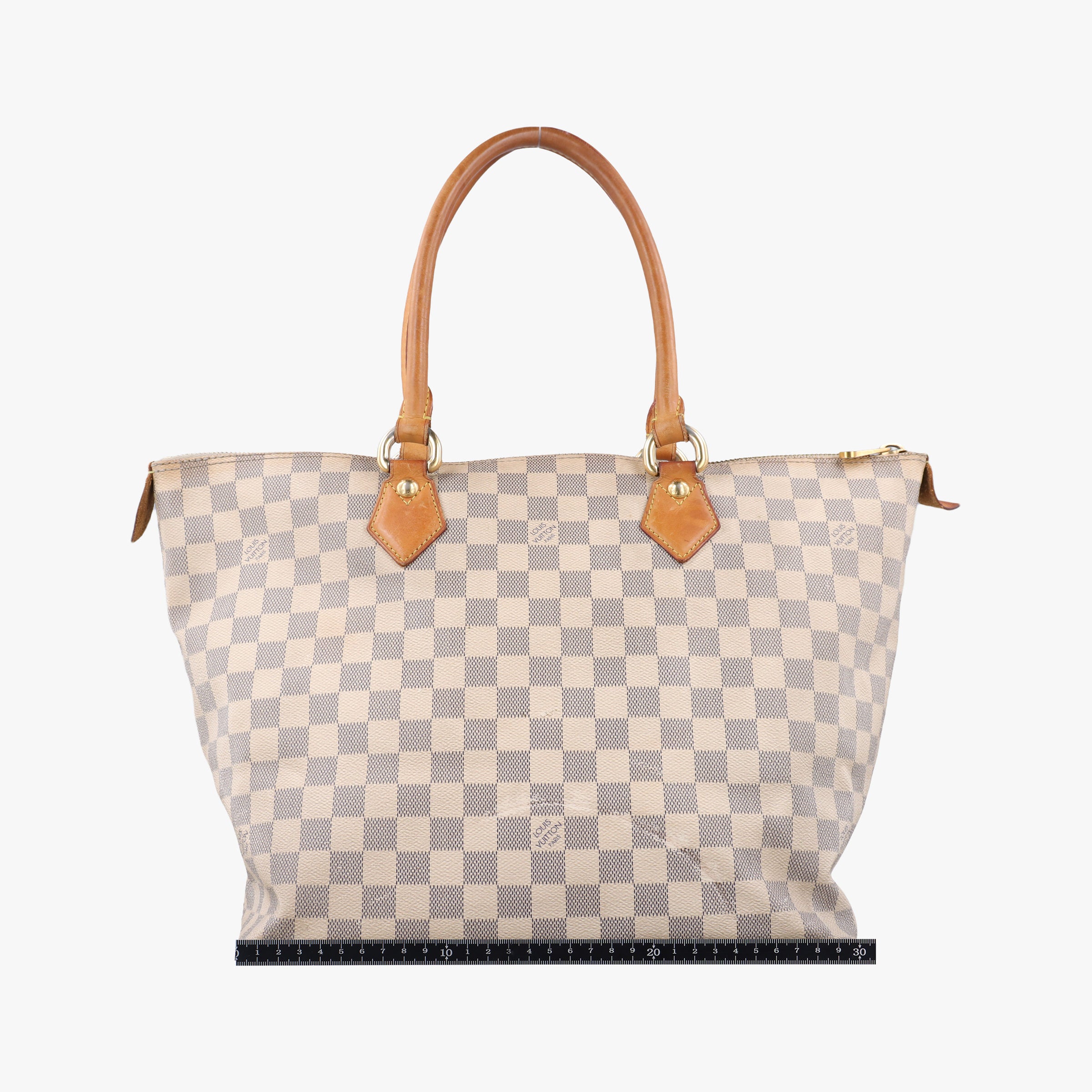 Pre-owned Louis Vuitton SALEYA MM AZUR Damier Canvas N51185 shoulderbag | stylenewstar