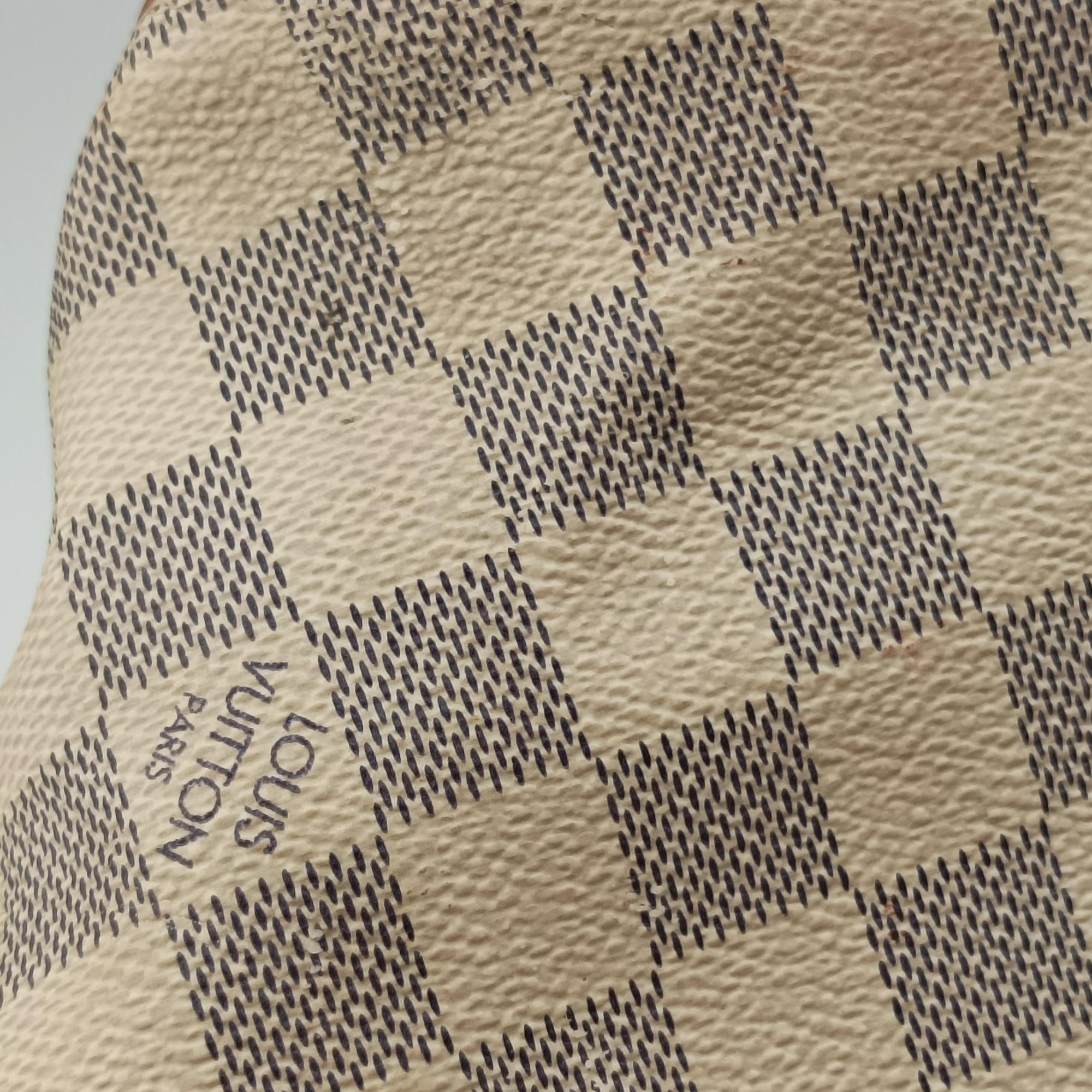 Pre-owned Louis Vuitton SALEYA MM AZUR Damier Canvas N51185 shoulderbag | stylenewstar