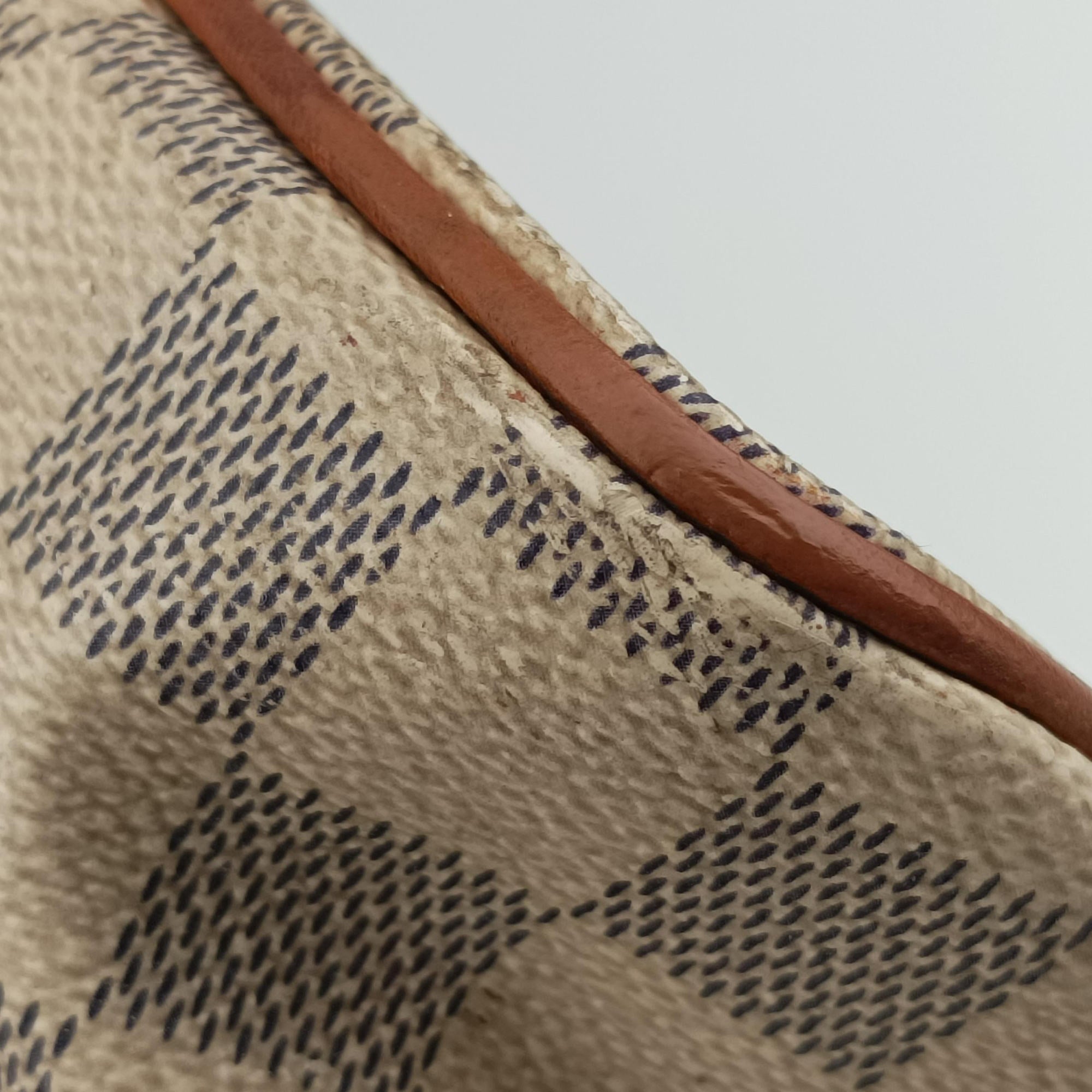 Pre-owned Louis Vuitton SALEYA MM AZUR Damier Canvas N51185 shoulderbag | stylenewstar