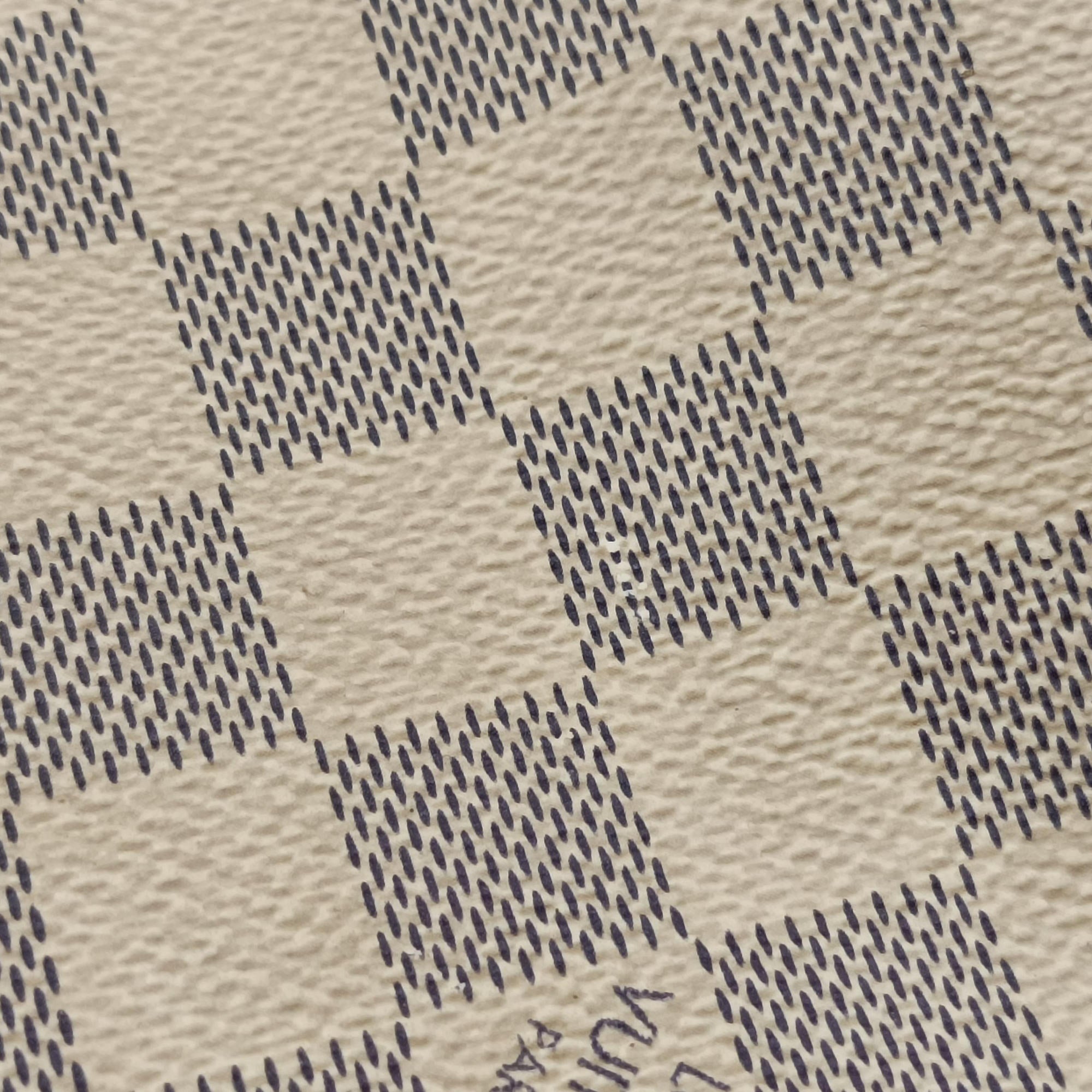 Pre-owned Louis Vuitton SALEYA MM AZUR Damier Canvas N51185 shoulderbag | stylenewstar