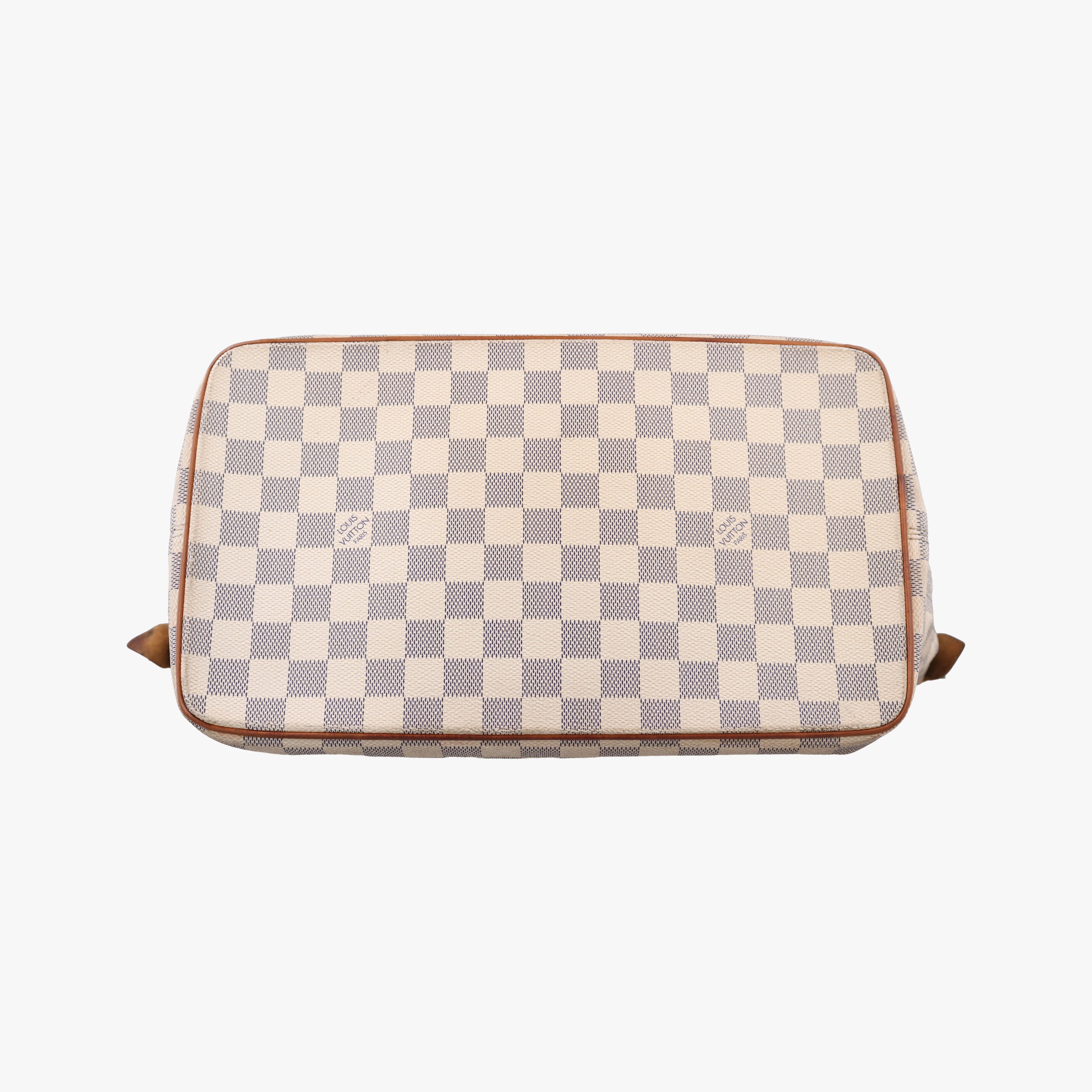 Pre-owned Louis Vuitton SALEYA MM AZUR Damier Canvas N51185 shoulderbag | stylenewstar