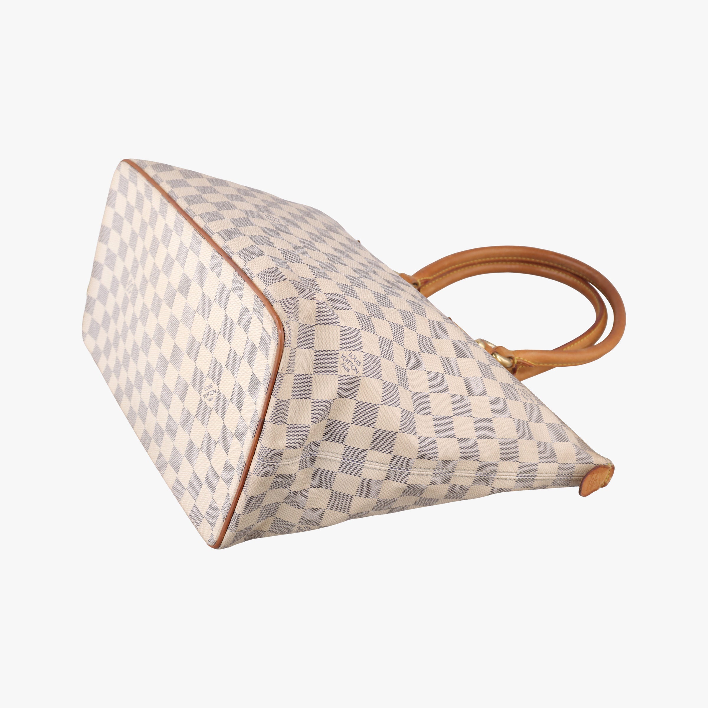 Pre-owned Louis Vuitton SALEYA MM AZUR Damier Canvas N51185 shoulderbag | stylenewstar