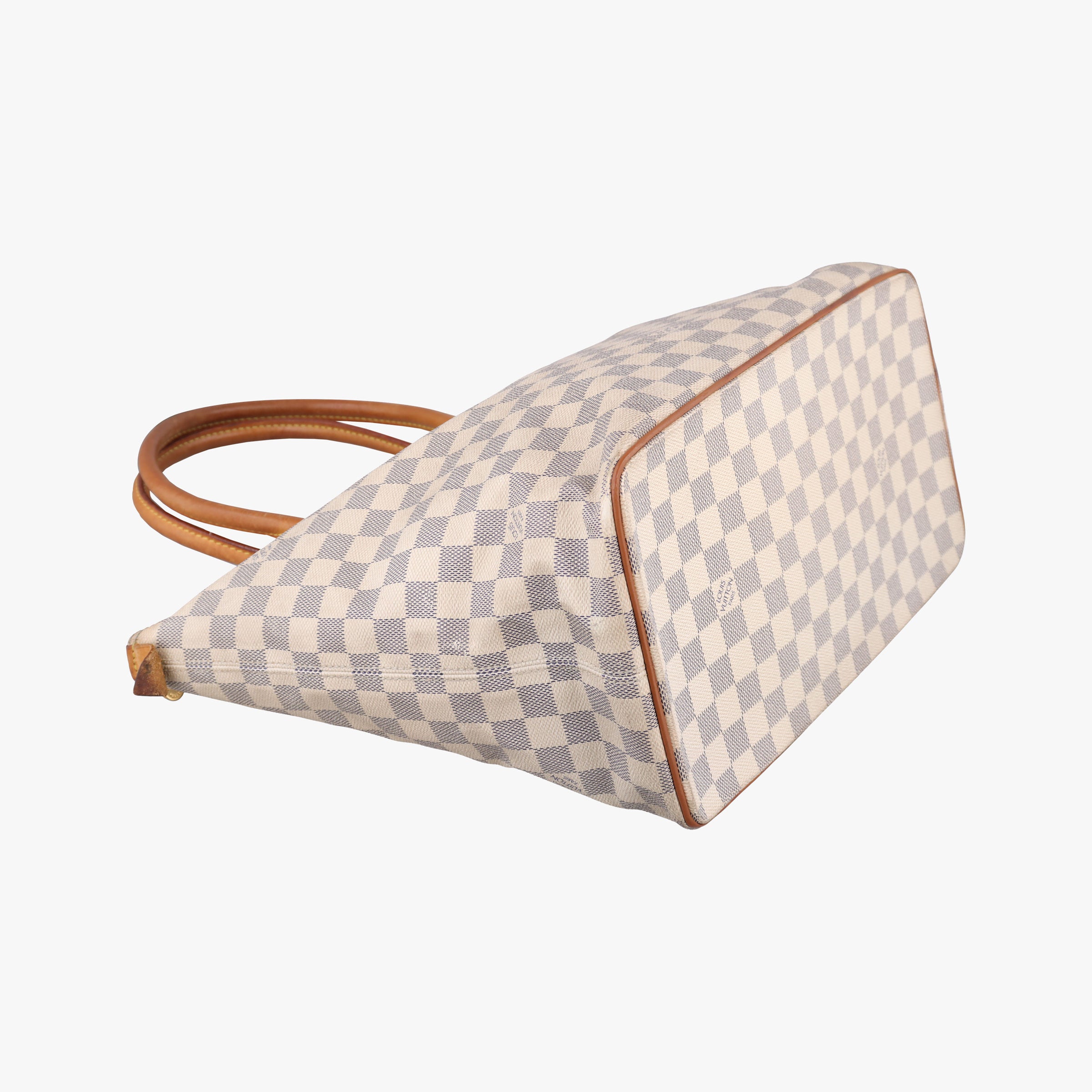 Pre-owned Louis Vuitton SALEYA MM AZUR Damier Canvas N51185 shoulderbag | stylenewstar