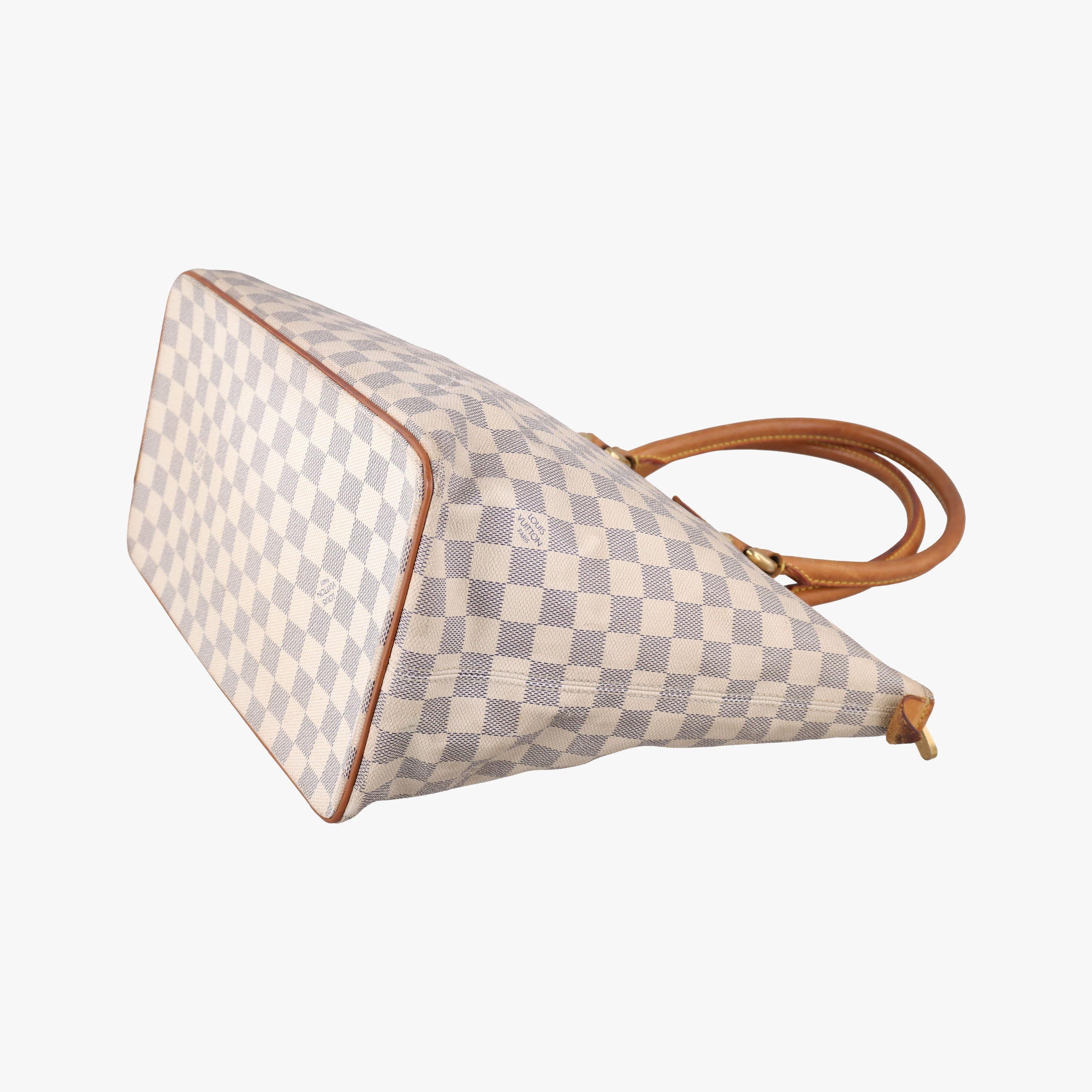 Pre-owned Louis Vuitton SALEYA MM AZUR Damier Canvas N51185 shoulderbag | stylenewstar