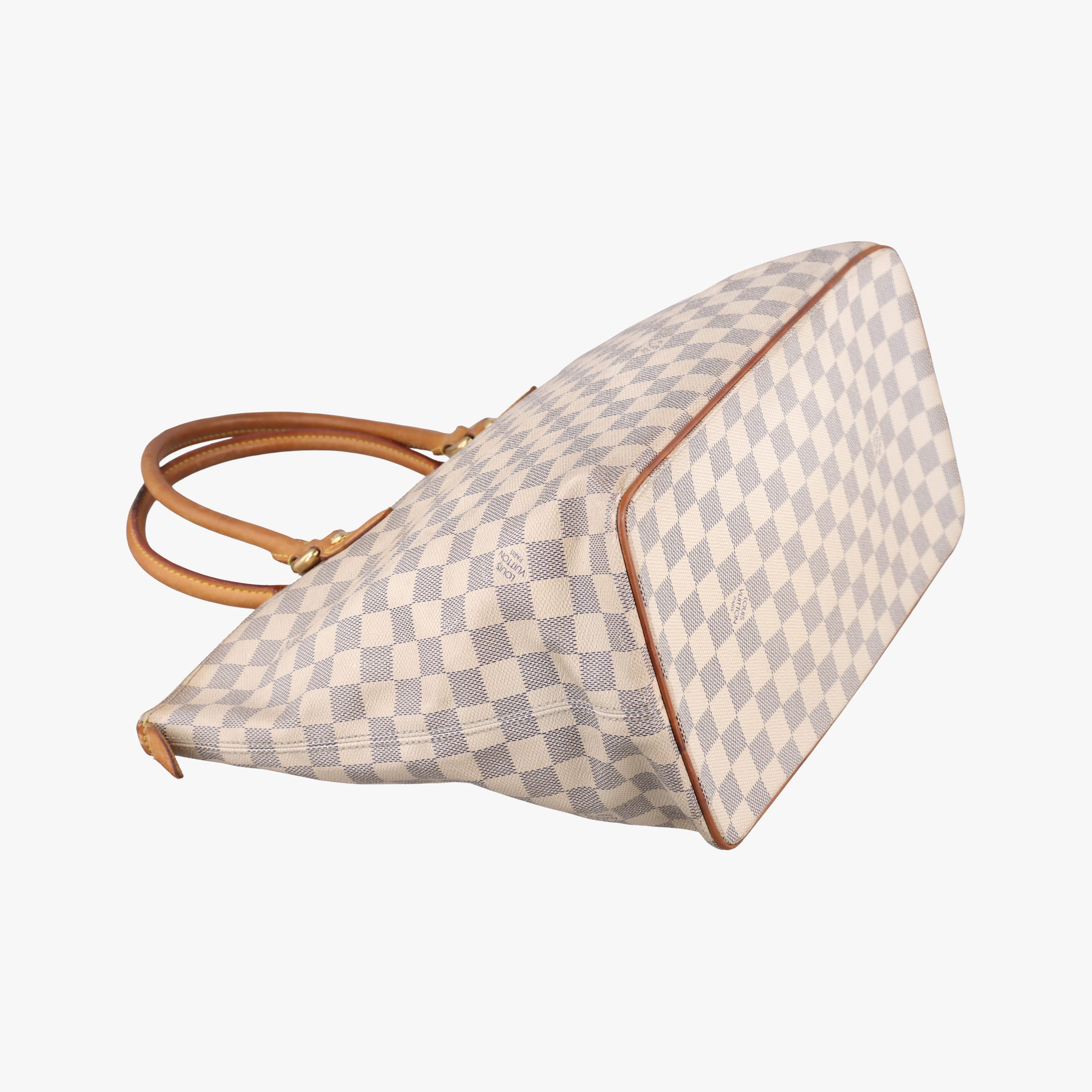 Pre-owned Louis Vuitton SALEYA MM AZUR Damier Canvas N51185 shoulderbag | stylenewstar