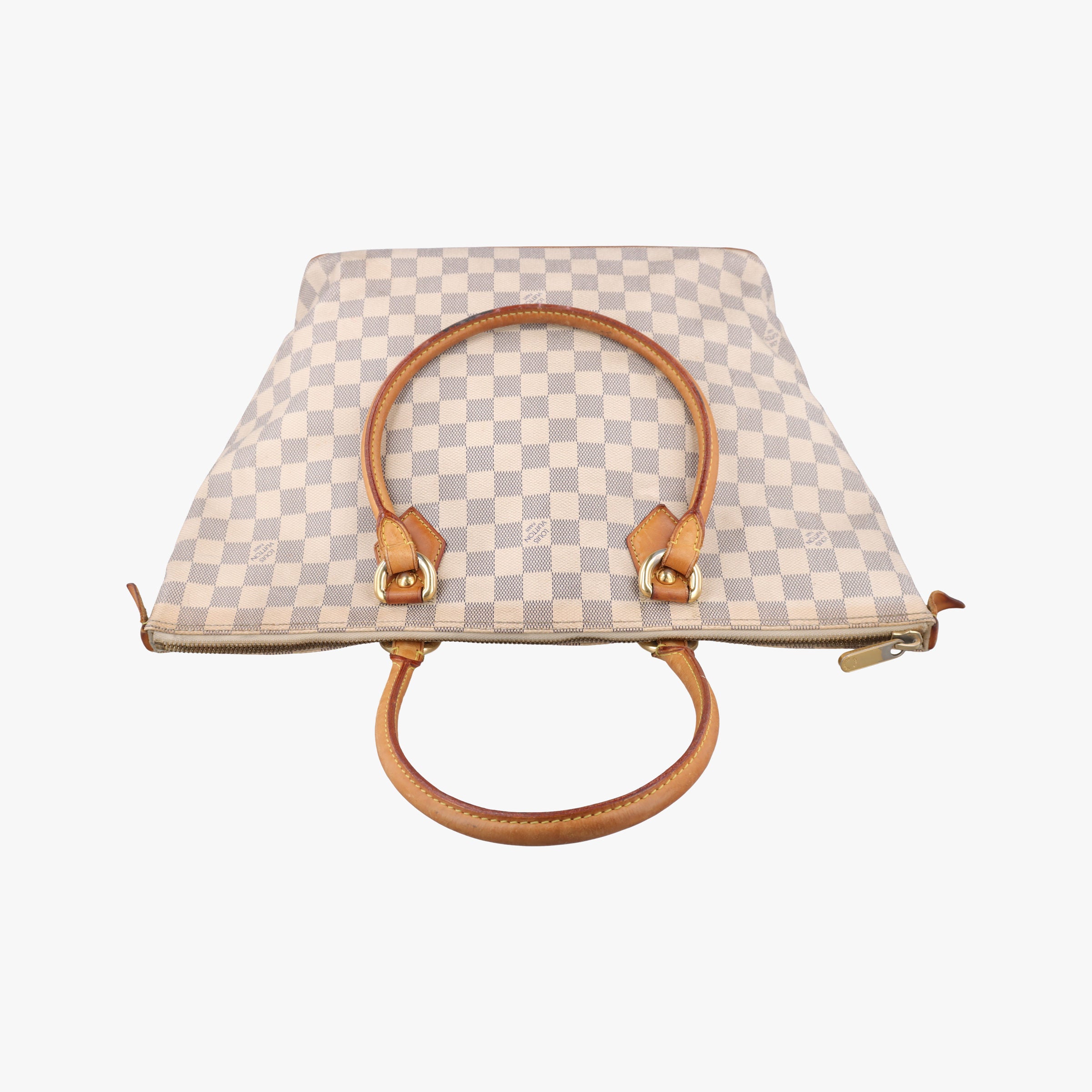 Pre-owned Louis Vuitton SALEYA MM AZUR Damier Canvas N51185 shoulderbag | stylenewstar