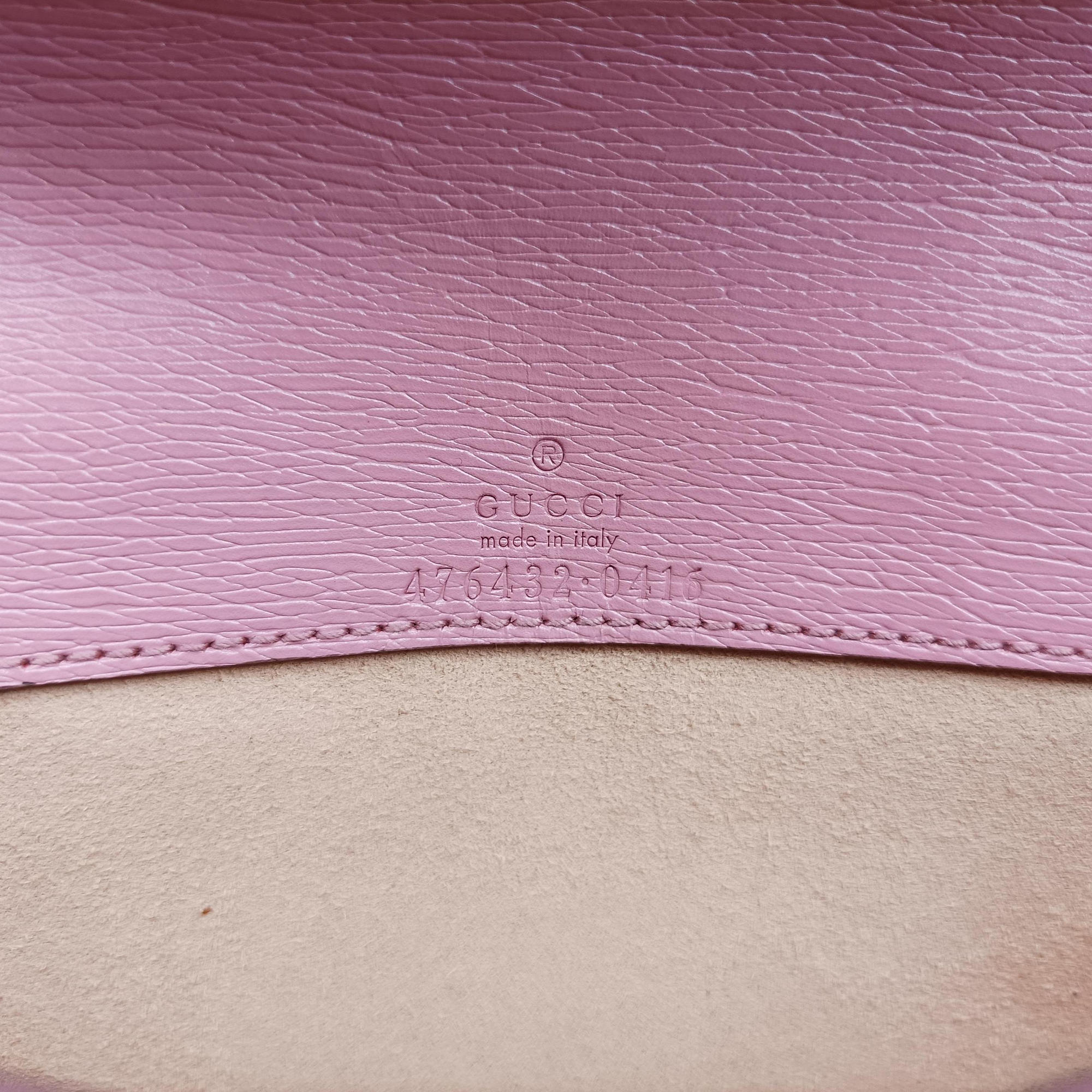 Pre-owned Gucci Dionysus Pink×multi Leather 476432 shoulderbag | stylenewstar