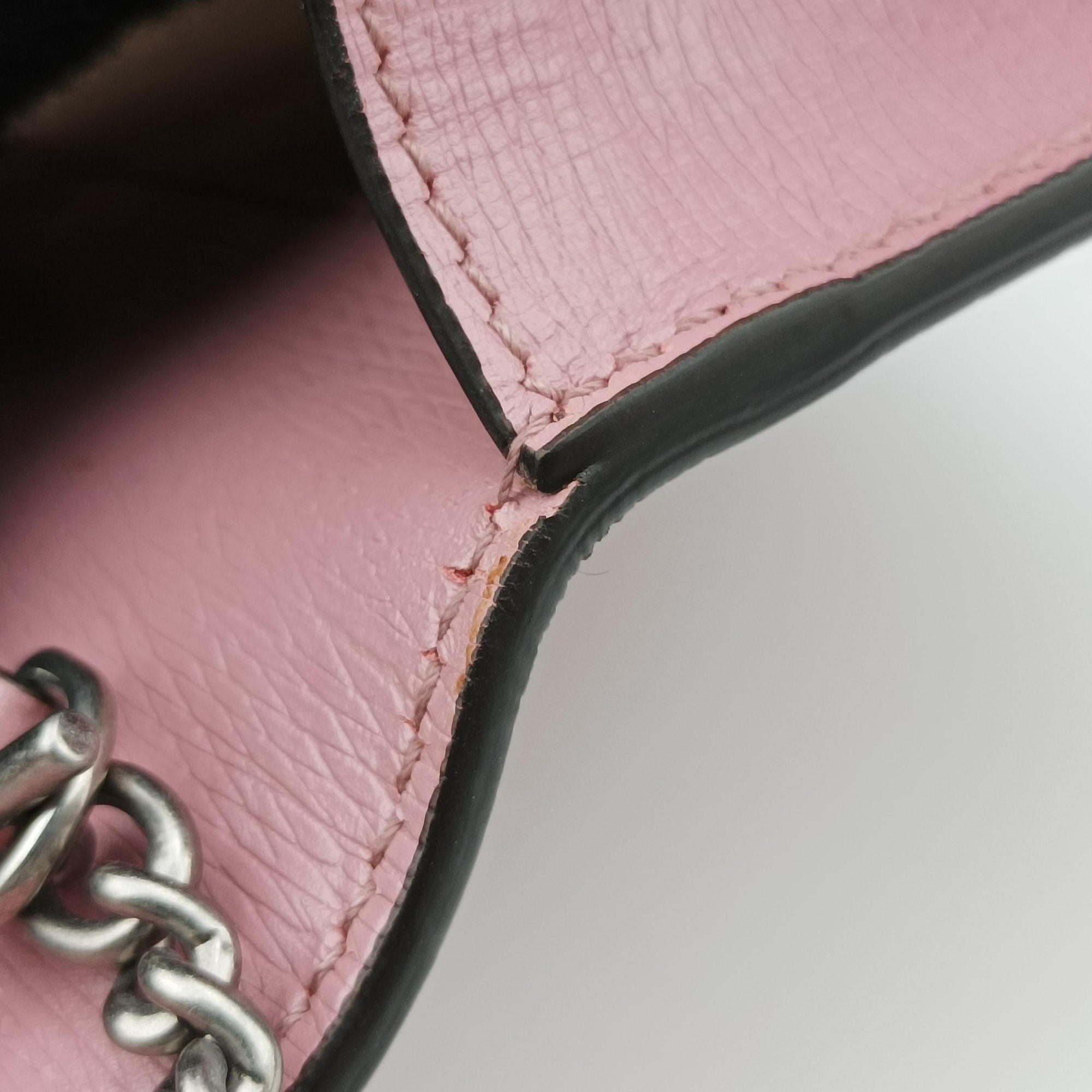 Pre-owned Gucci Dionysus Pink×multi Leather 476432 shoulderbag | stylenewstar
