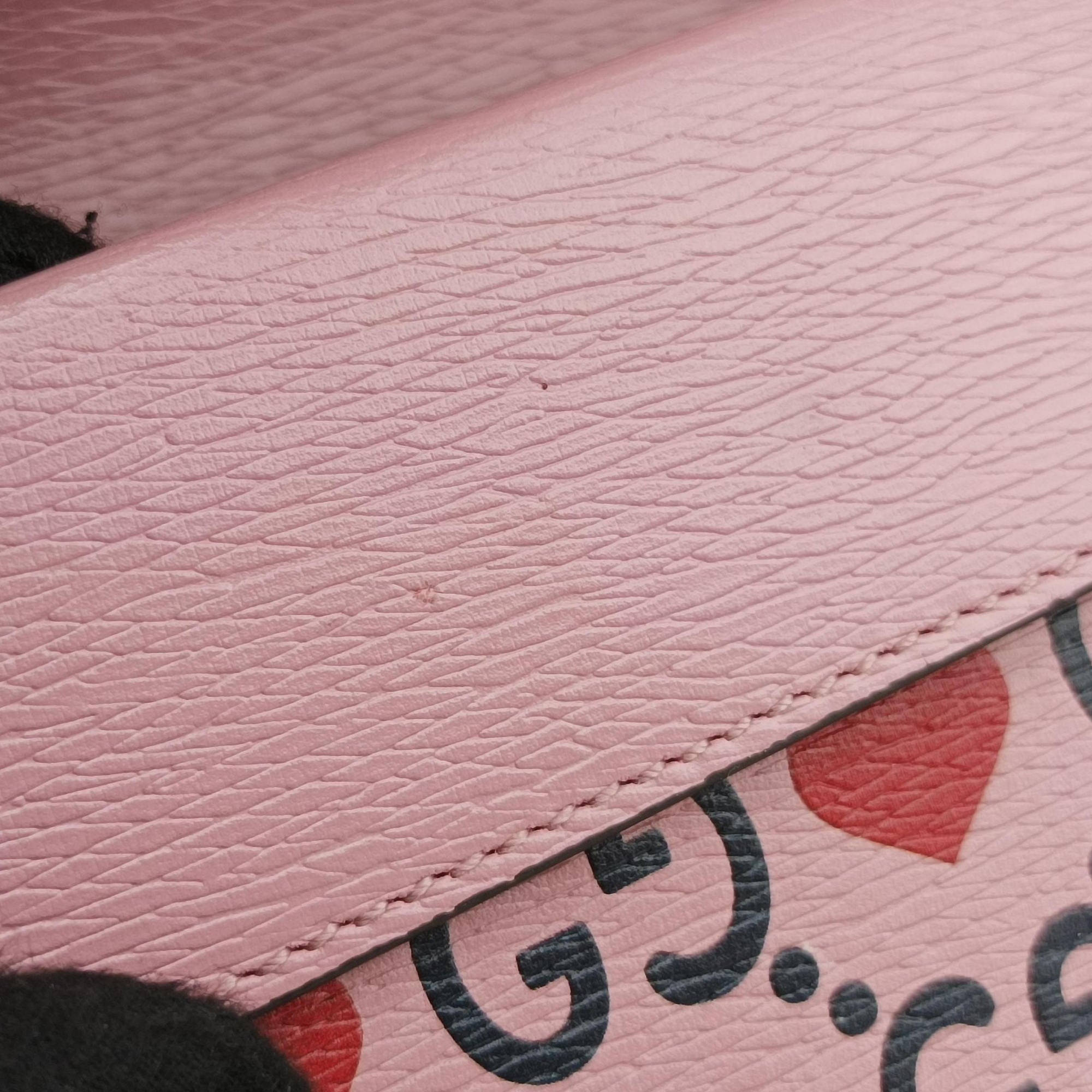 Pre-owned Gucci Dionysus Pink×multi Leather 476432 shoulderbag | stylenewstar
