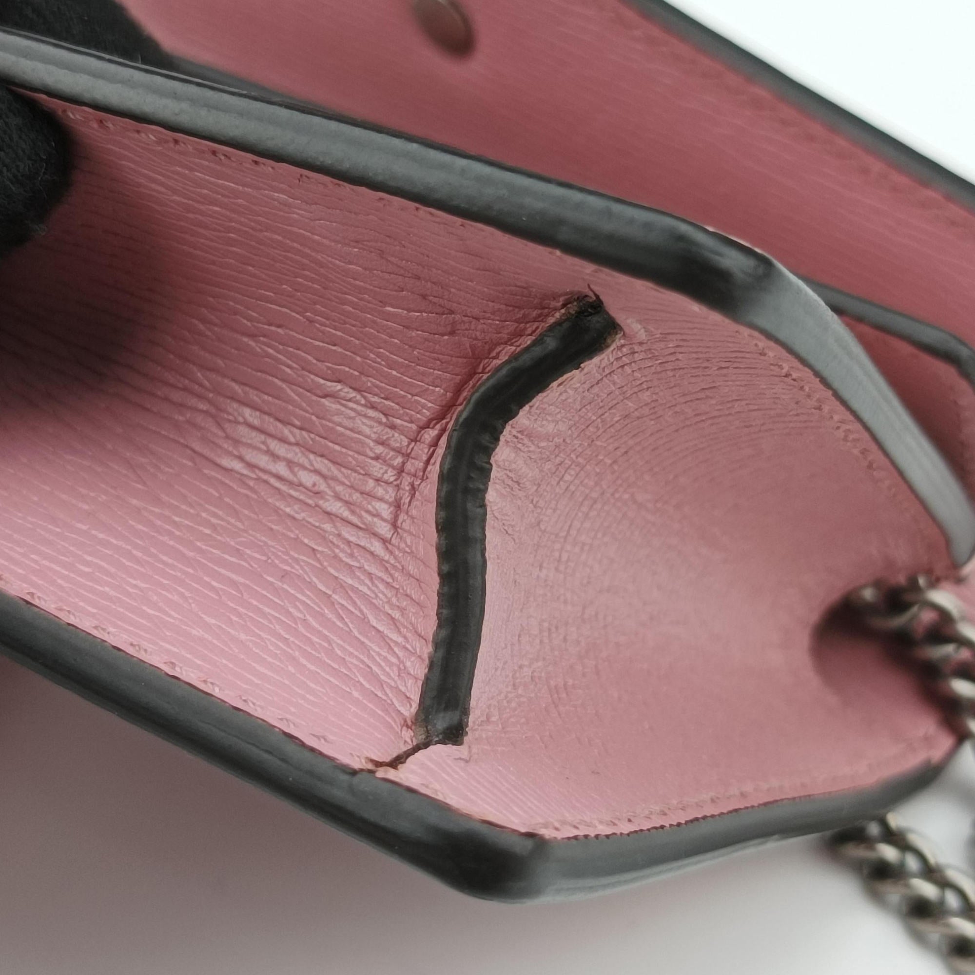 Pre-owned Gucci Dionysus Pink×multi Leather 476432 shoulderbag | stylenewstar