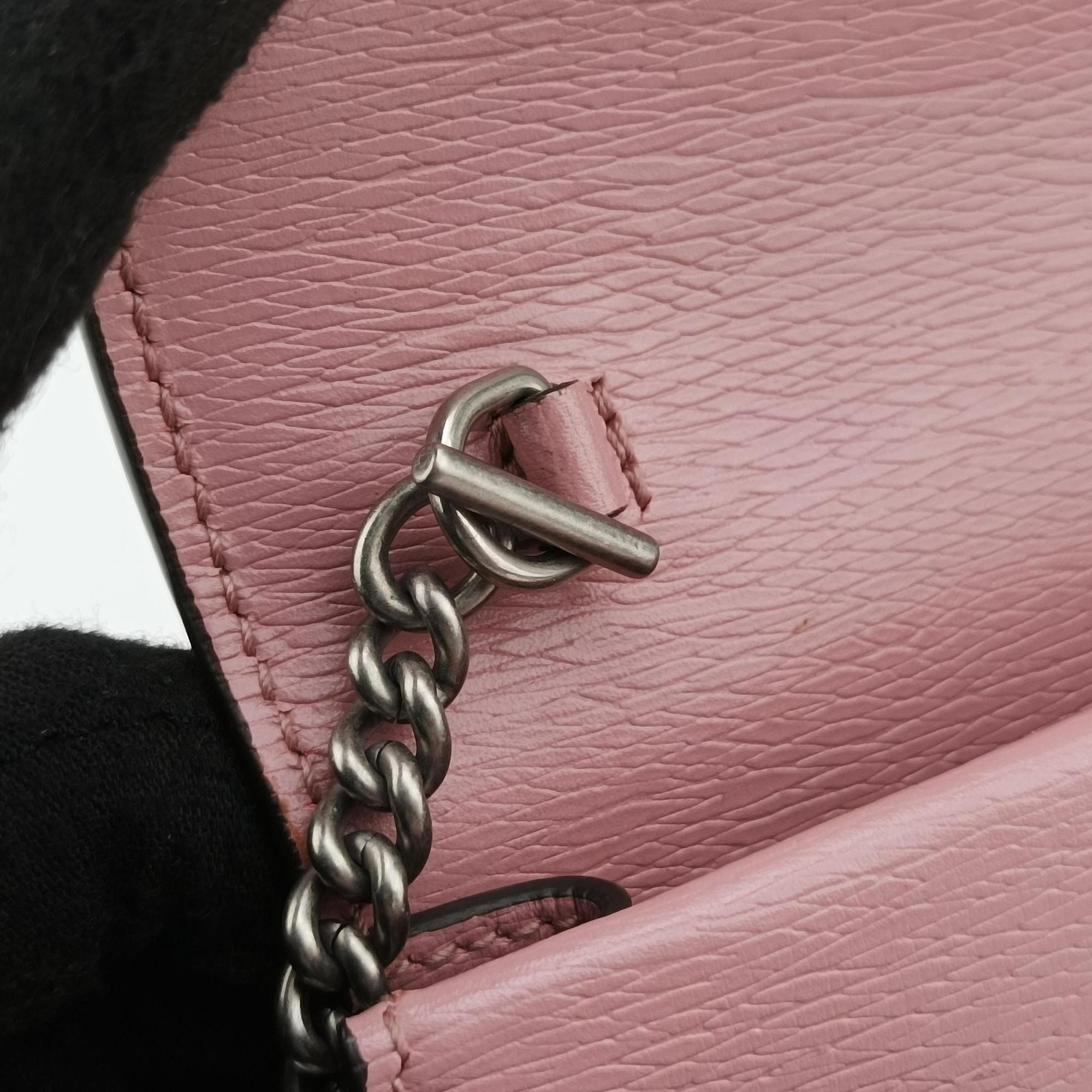 Pre-owned Gucci Dionysus Pink×multi Leather 476432 shoulderbag | stylenewstar