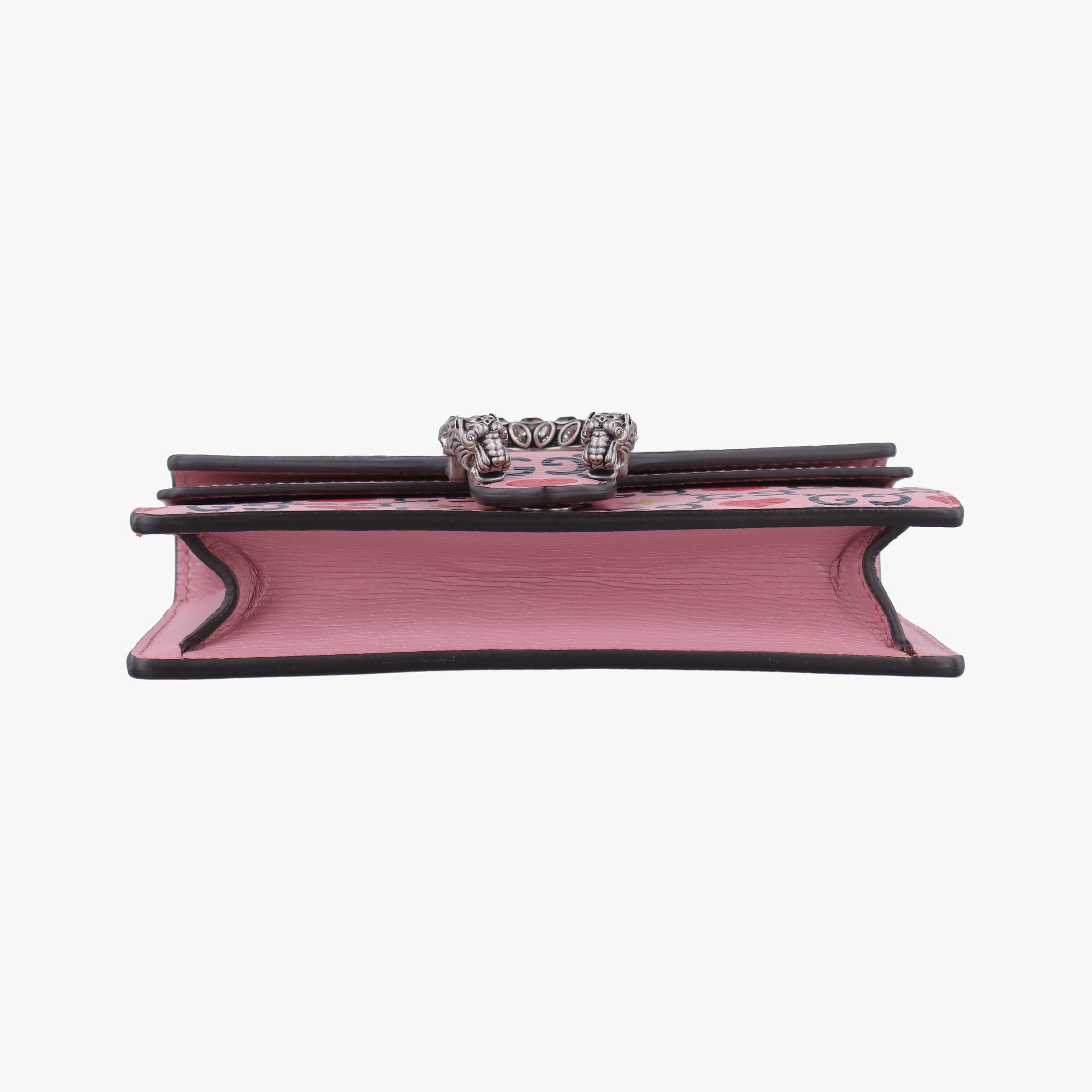 Pre-owned Gucci Dionysus Pink×multi Leather 476432 shoulderbag | stylenewstar