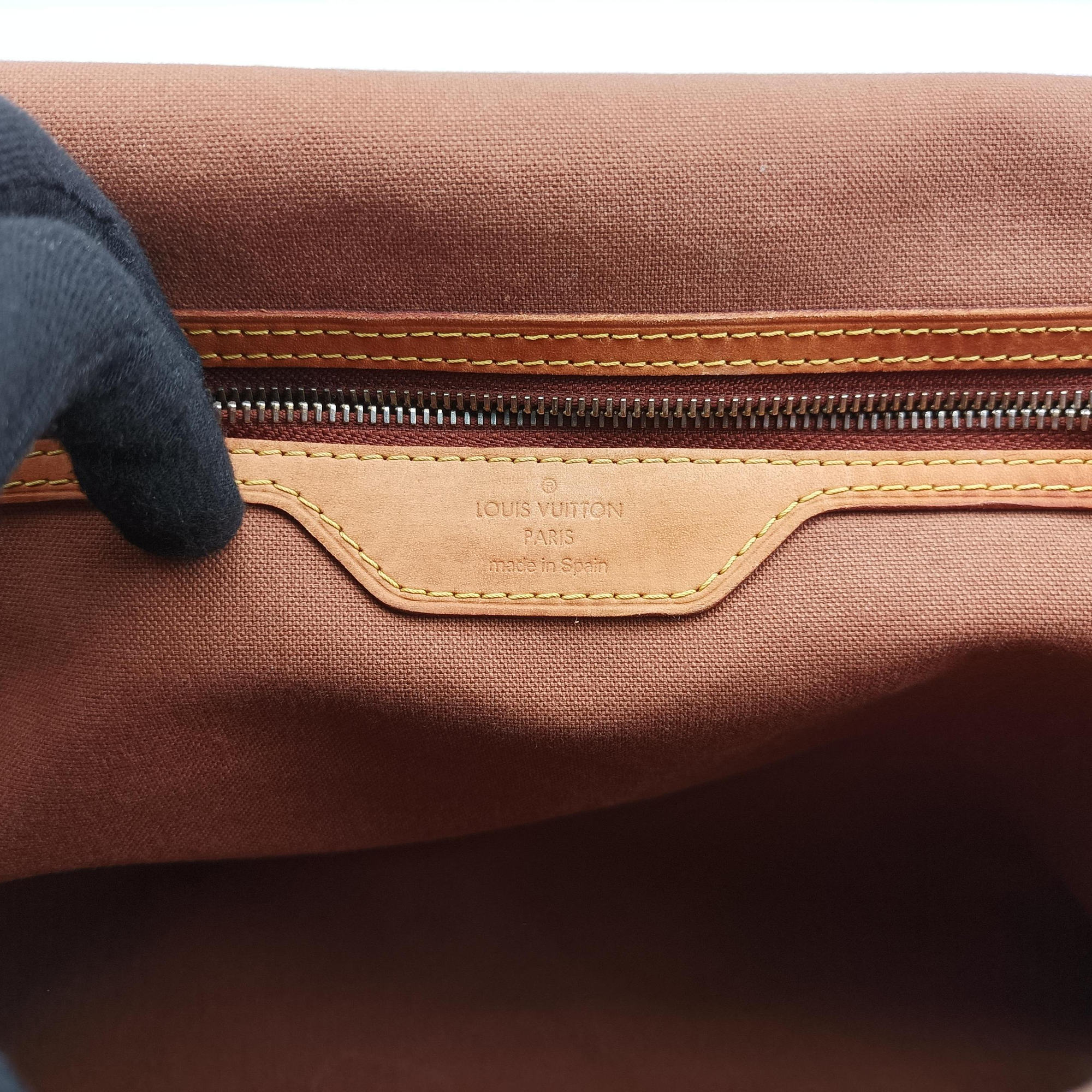 Pre-owned Louis Vuitton Abbesses Messenger MM brown Monogram canvas M97038 shoulderbag | stylenewstar