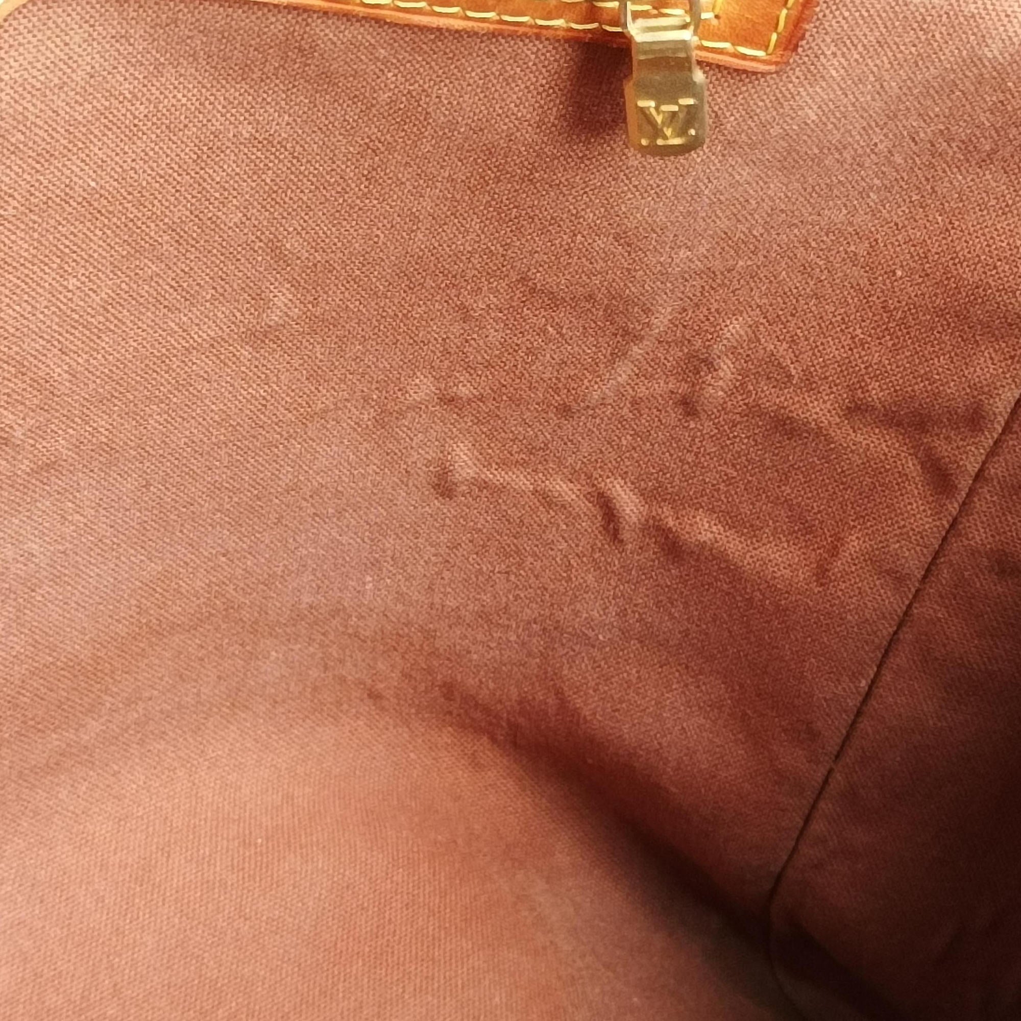 Pre-owned Louis Vuitton Abbesses Messenger MM brown Monogram canvas M97038 shoulderbag | stylenewstar