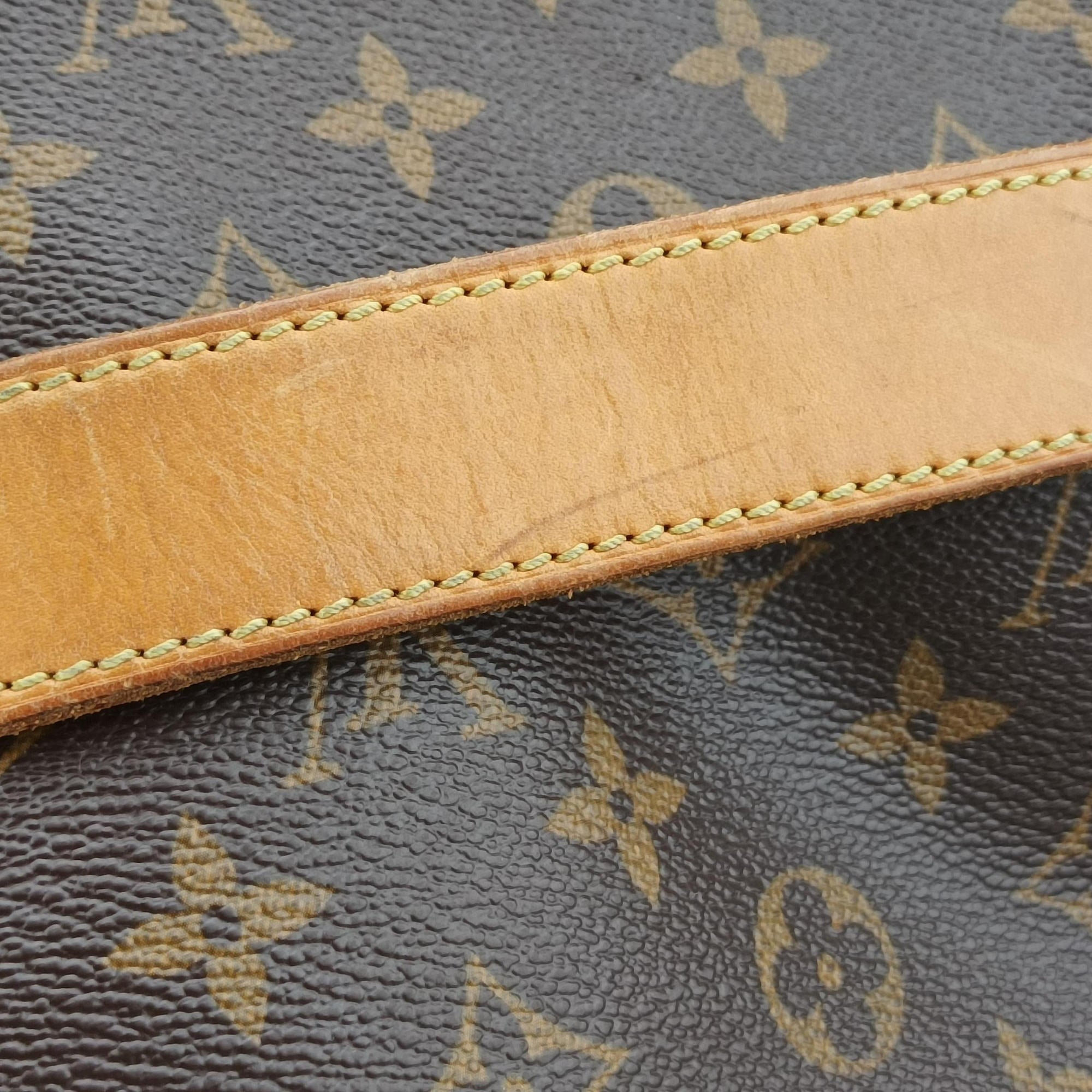 Pre-owned Louis Vuitton Abbesses Messenger MM brown Monogram canvas M97038 shoulderbag | stylenewstar