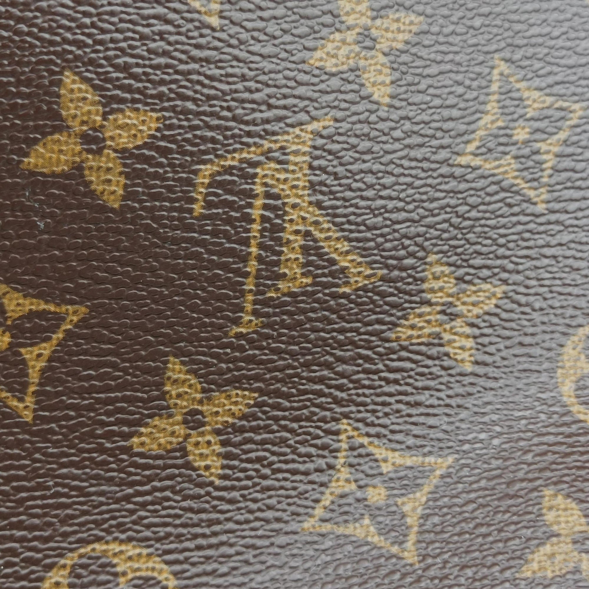 Pre-owned Louis Vuitton Abbesses Messenger MM brown Monogram canvas M97038 shoulderbag | stylenewstar