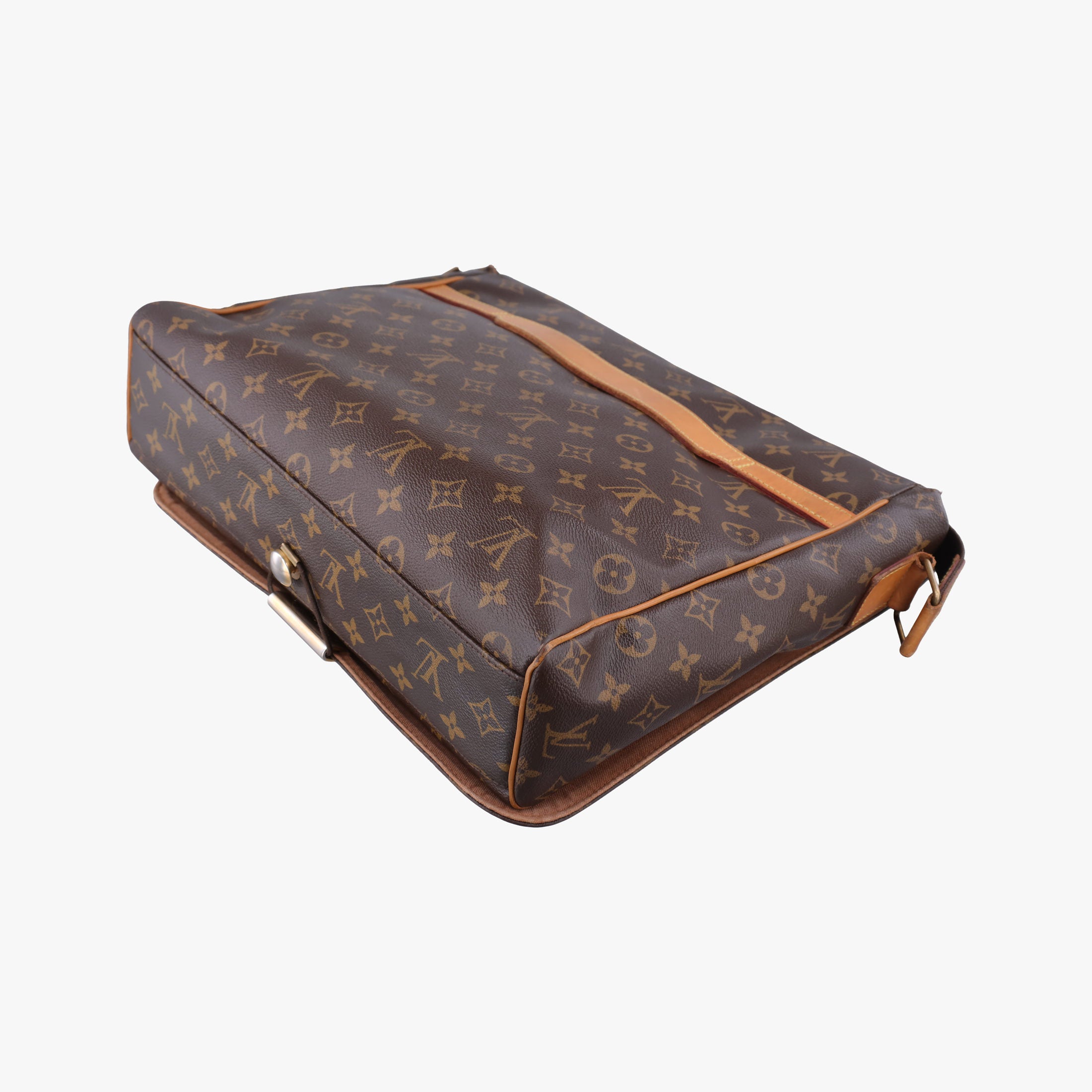 Pre-owned Louis Vuitton Abbesses Messenger MM brown Monogram canvas M97038 shoulderbag | stylenewstar