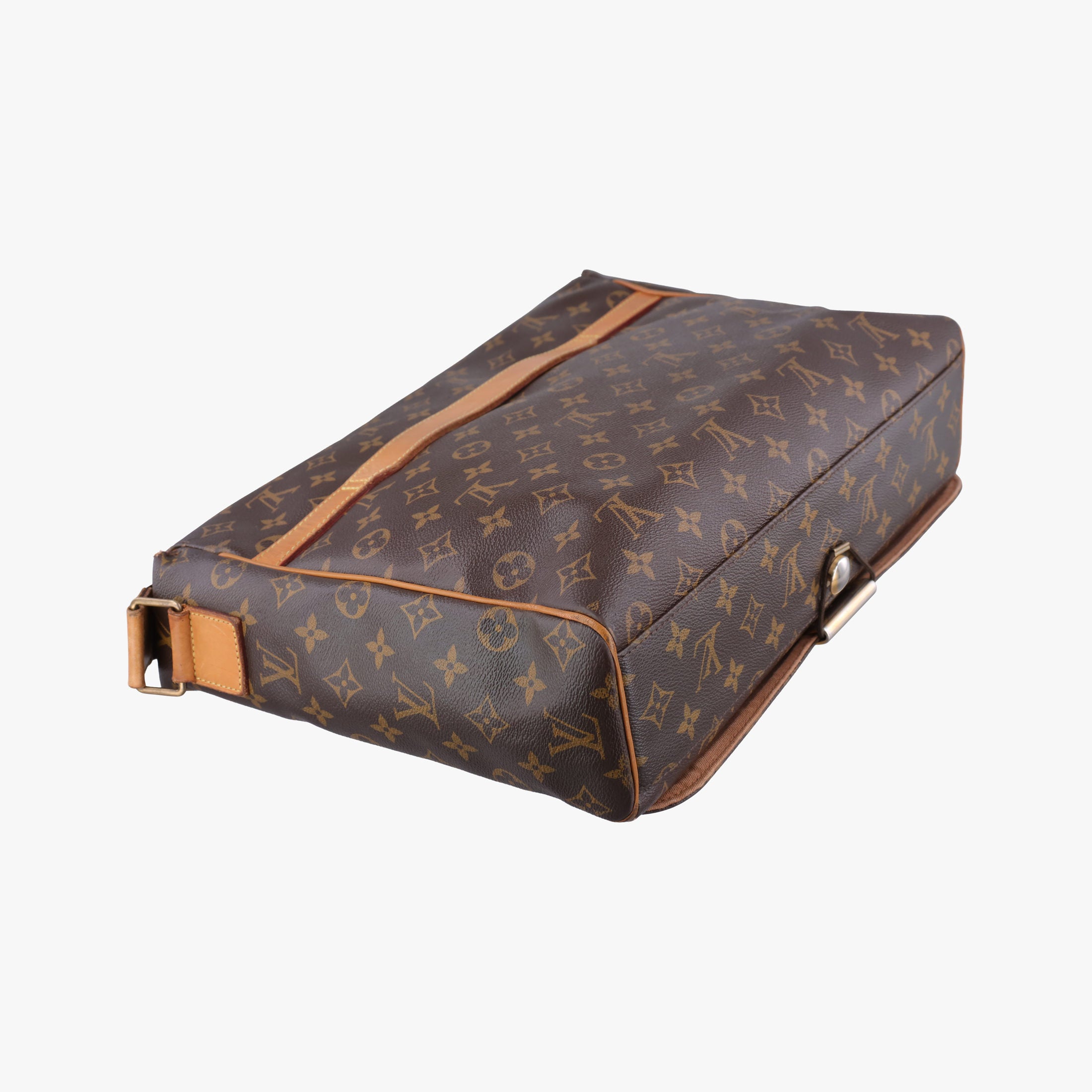 Pre-owned Louis Vuitton Abbesses Messenger MM brown Monogram canvas M97038 shoulderbag | stylenewstar