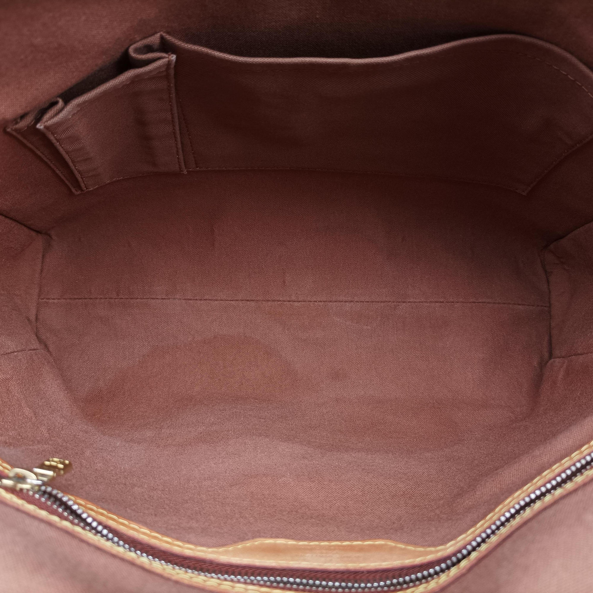 Pre-owned Louis Vuitton Abbesses Messenger MM brown Monogram canvas M97038 shoulderbag | stylenewstar