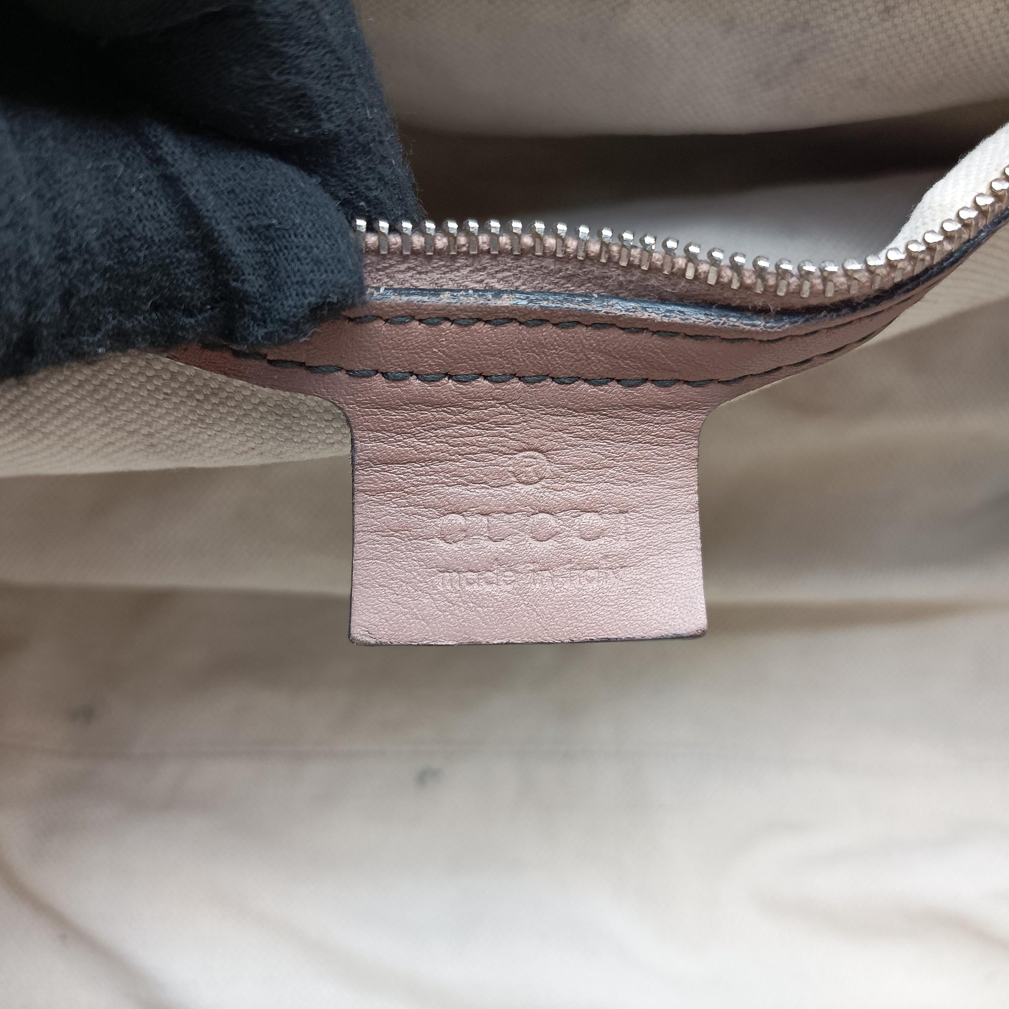 Secondhand Gucci Emily Pink Leather 295403 shoulderbag | stylenewstar
