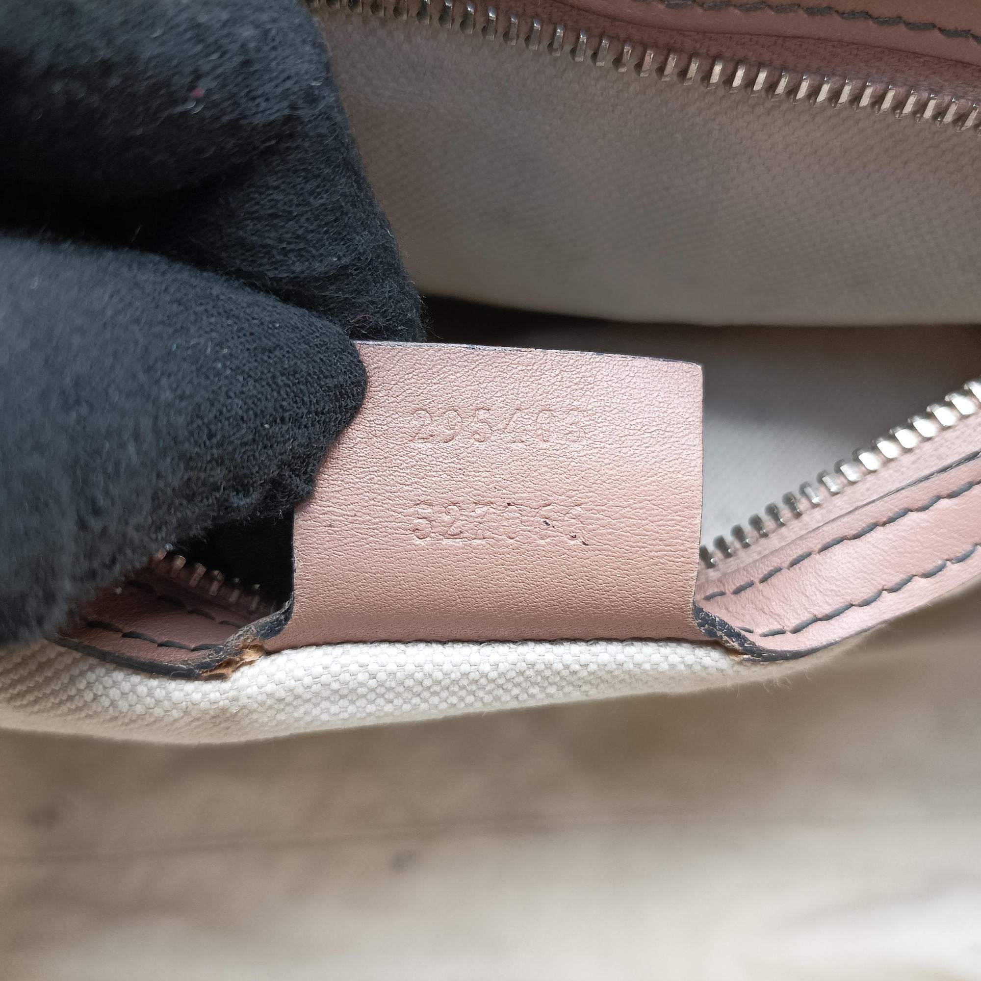 Secondhand Gucci Emily Pink Leather 295403 shoulderbag | stylenewstar