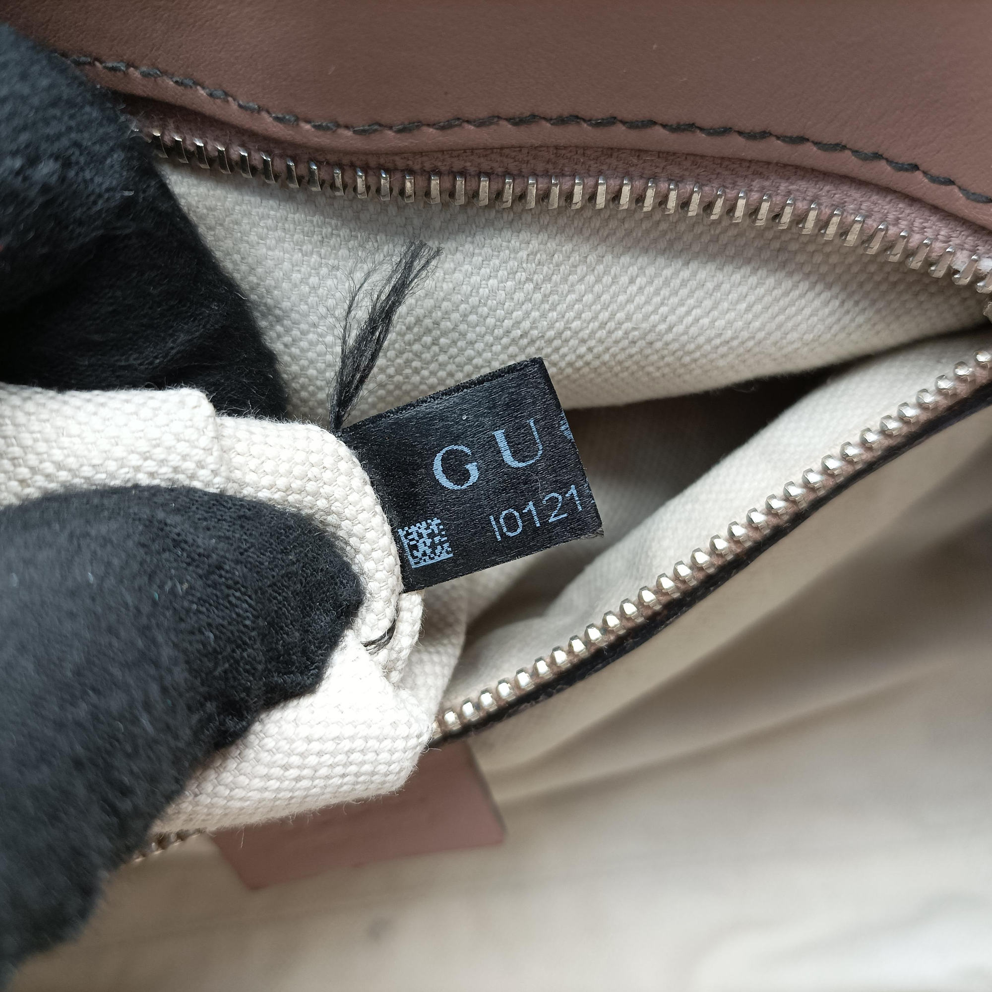Secondhand Gucci Emily Pink Leather 295403 shoulderbag | stylenewstar