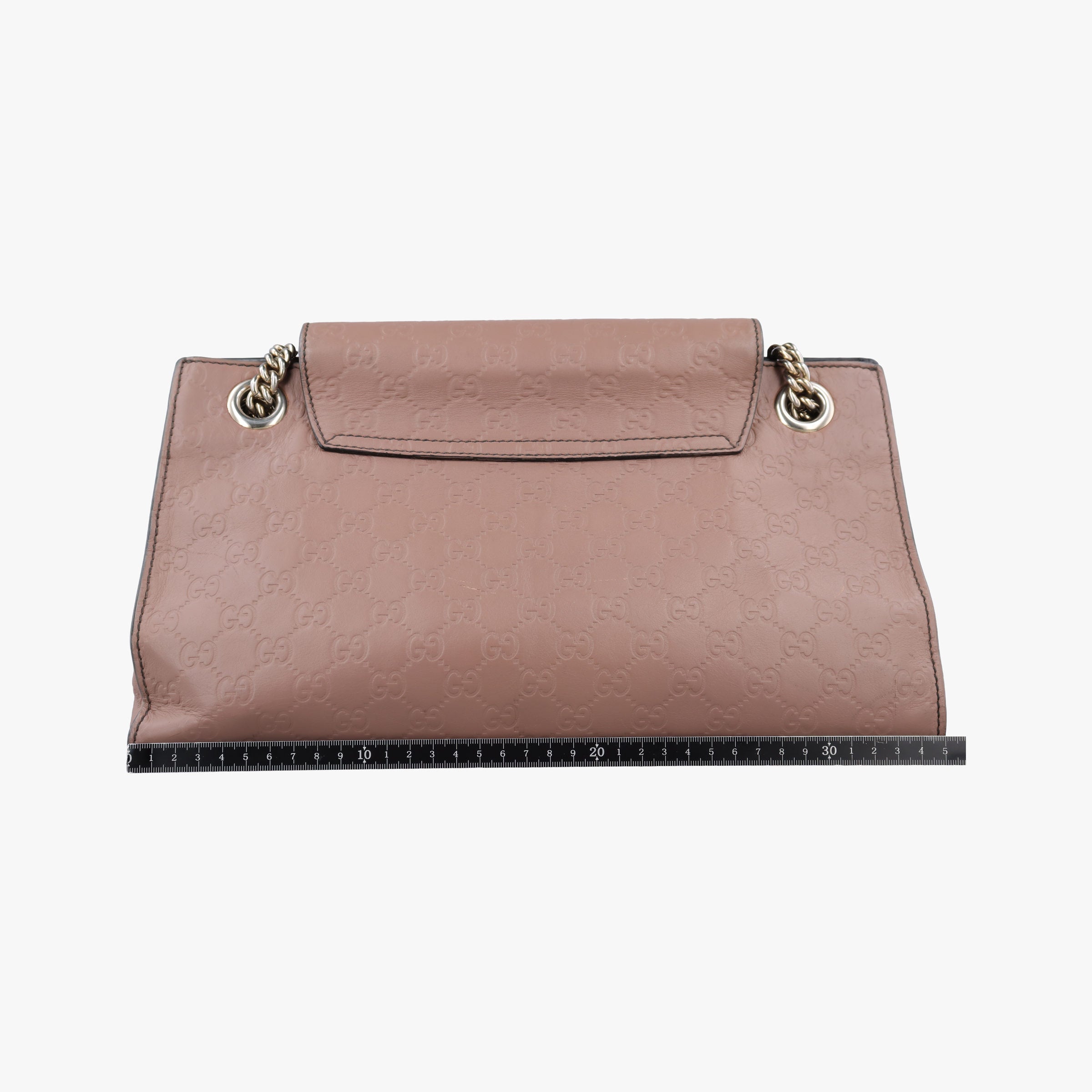 Secondhand Gucci Emily Pink Leather 295403 shoulderbag | stylenewstar