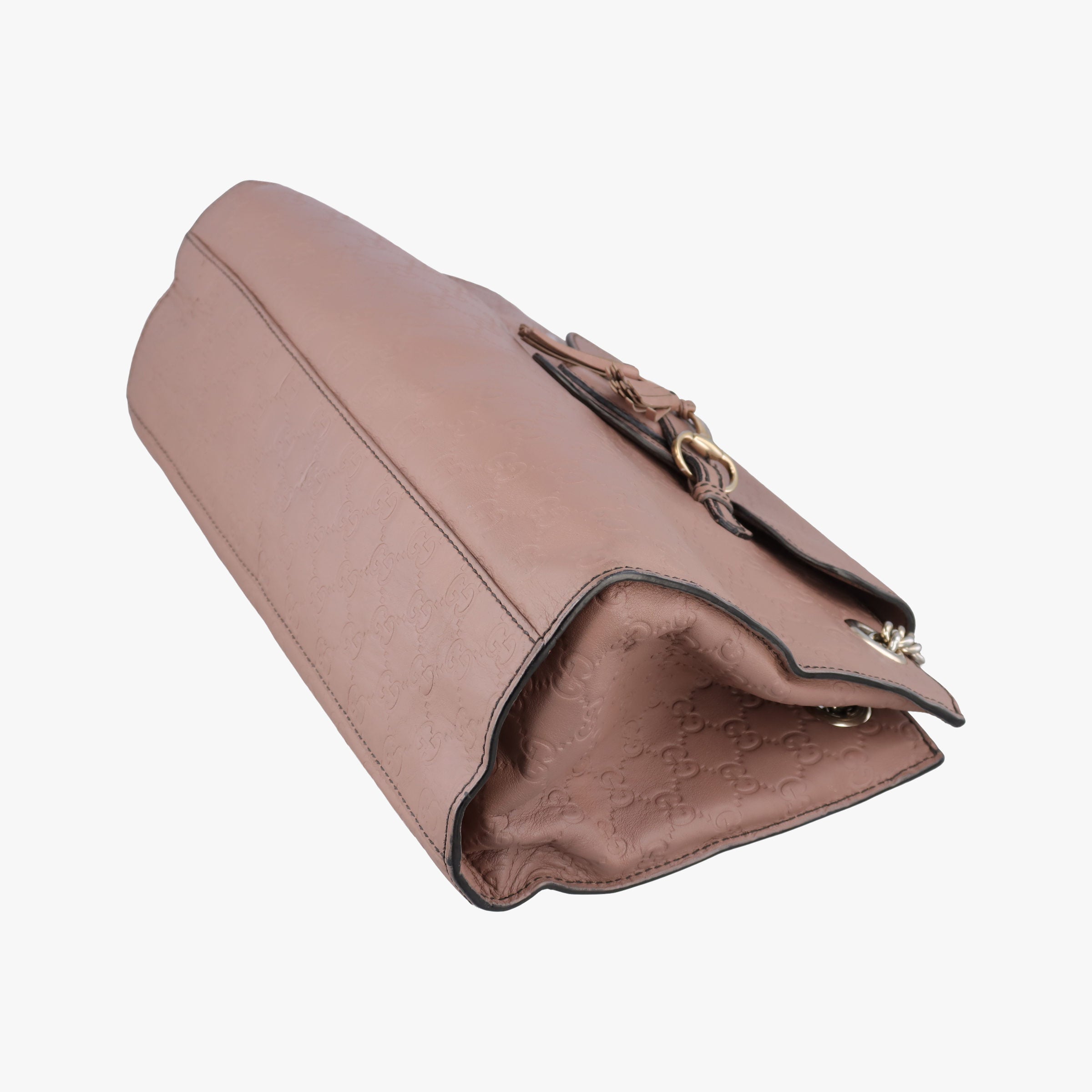 Secondhand Gucci Emily Pink Leather 295403 shoulderbag | stylenewstar