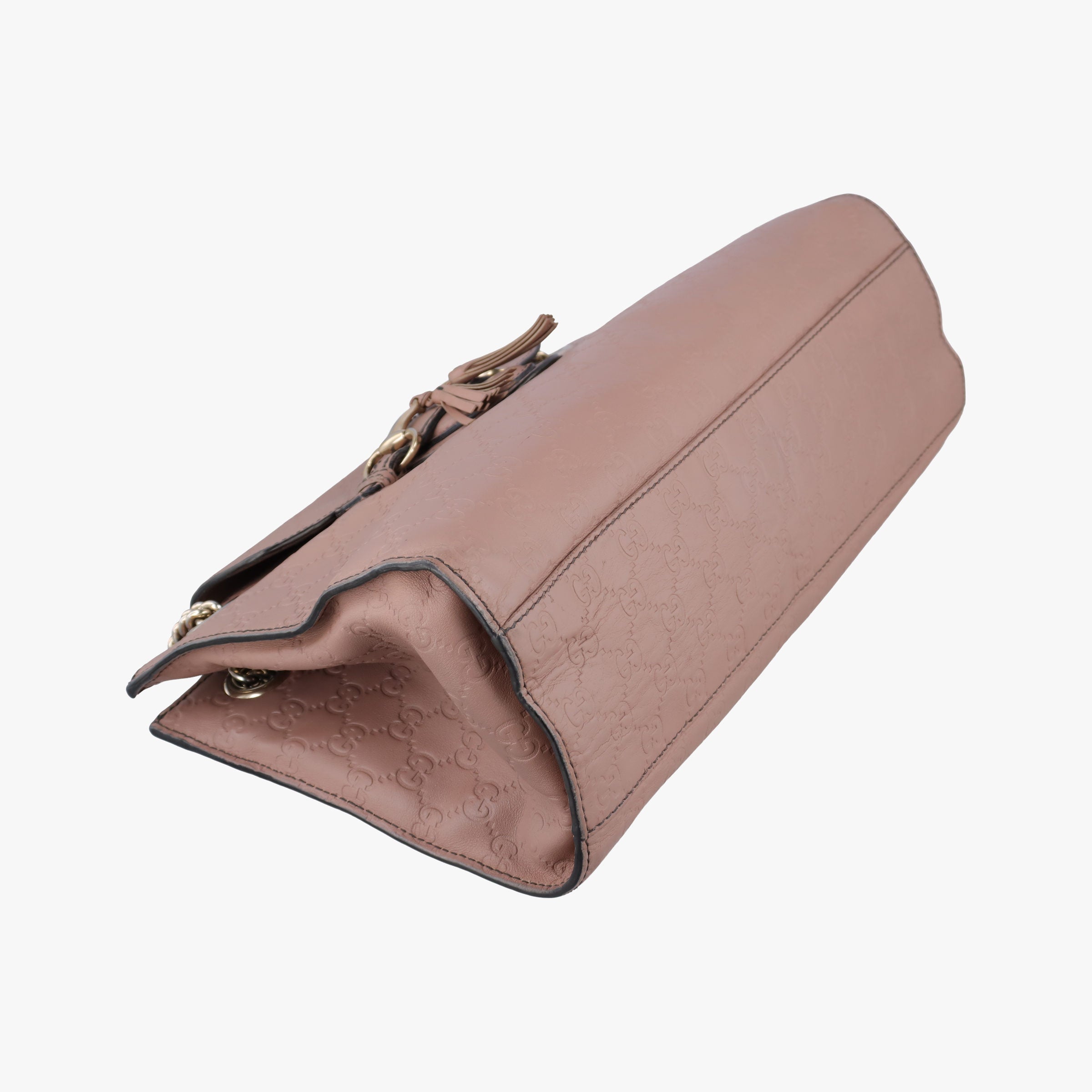 Secondhand Gucci Emily Pink Leather 295403 shoulderbag | stylenewstar