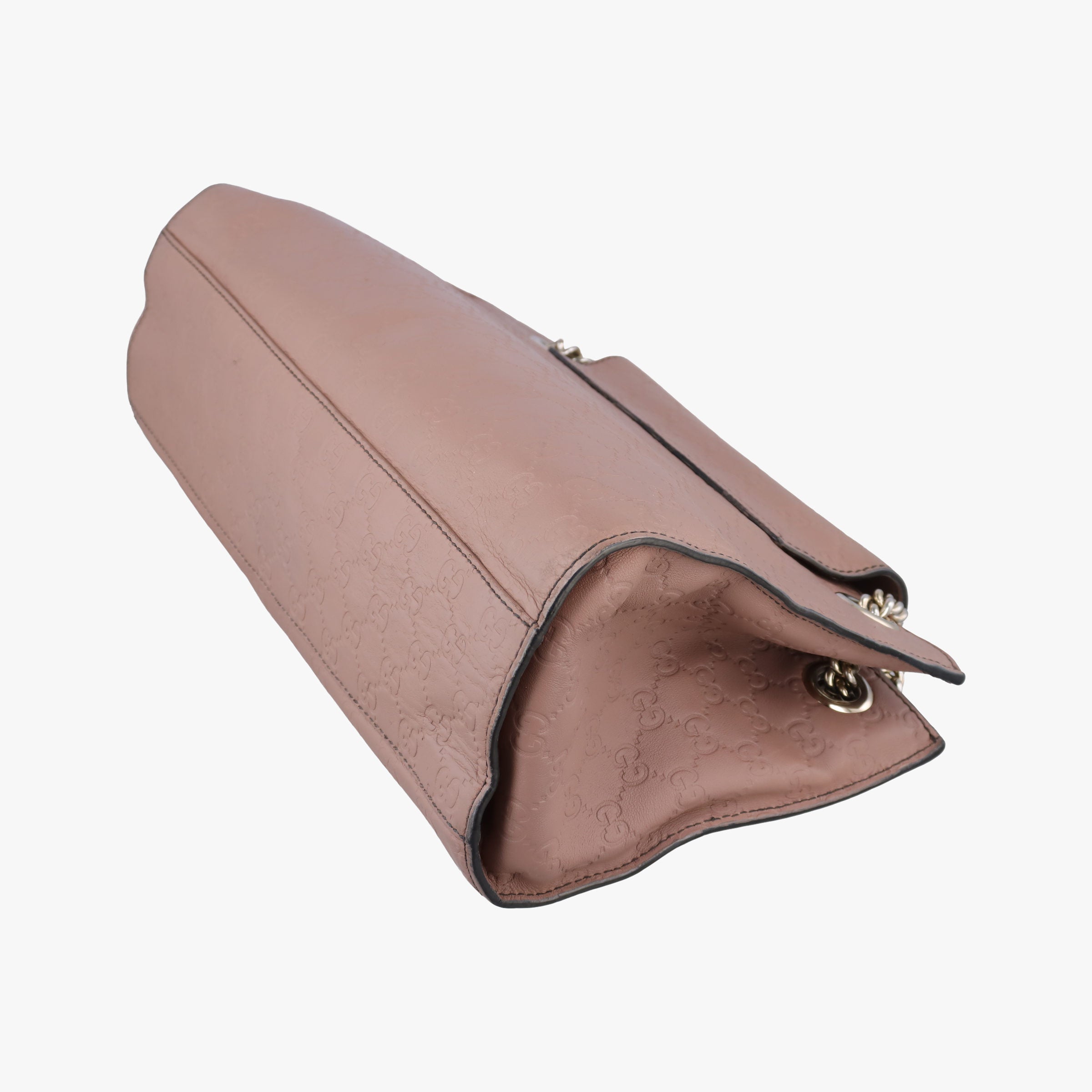 Secondhand Gucci Emily Pink Leather 295403 shoulderbag | stylenewstar
