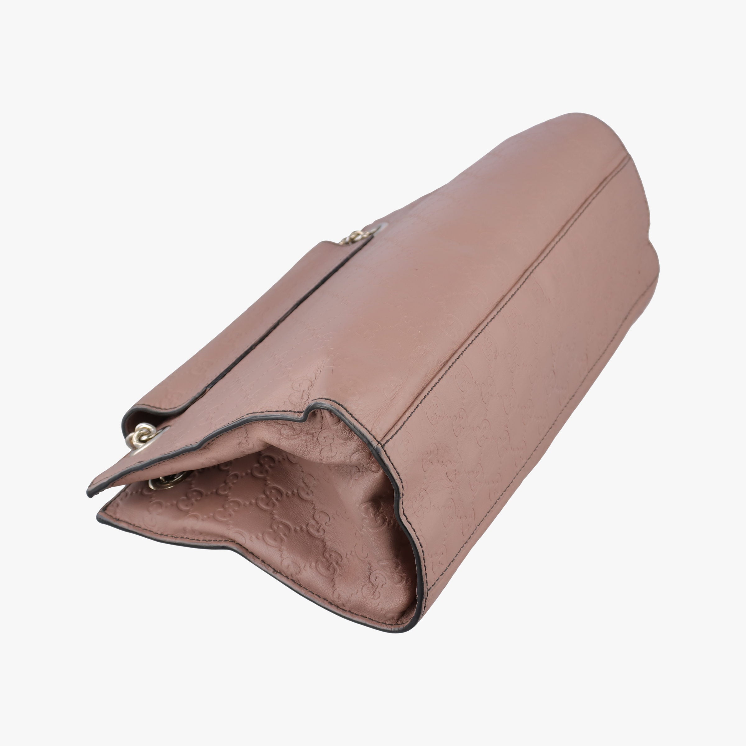 Secondhand Gucci Emily Pink Leather 295403 shoulderbag | stylenewstar