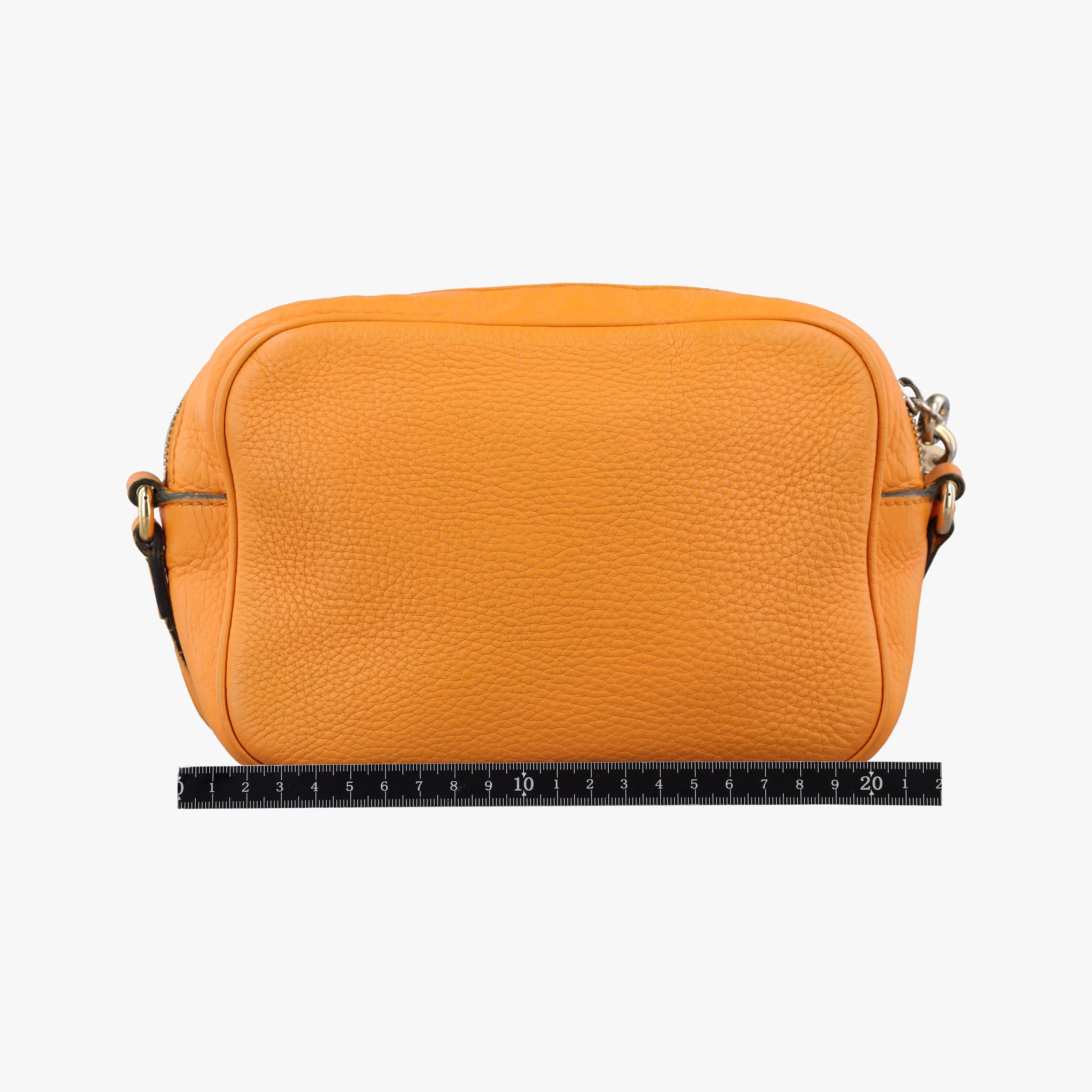 Pre-owned Gucci Soho Orange Leather 308364 shoulderbag | stylenewstar