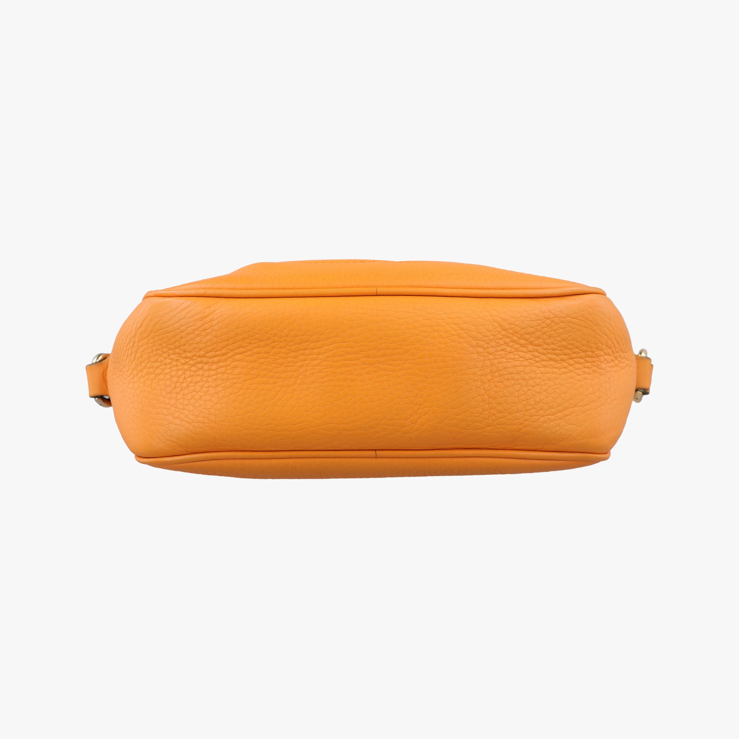 Pre-owned Gucci Soho Orange Leather 308364 shoulderbag | stylenewstar