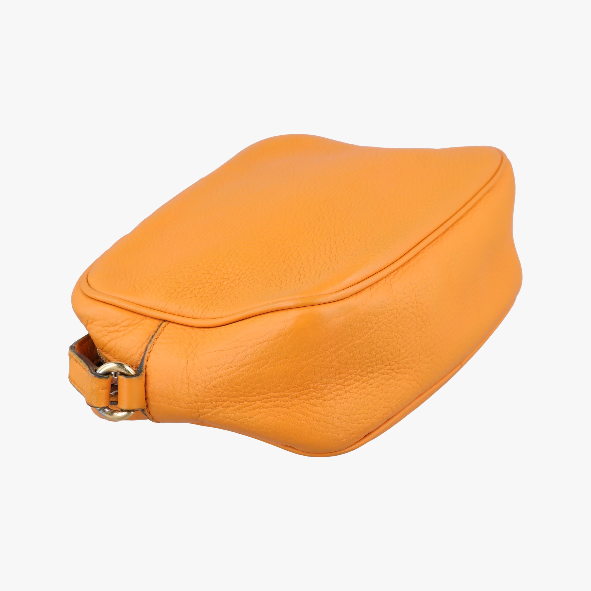 Pre-owned Gucci Soho Orange Leather 308364 shoulderbag | stylenewstar