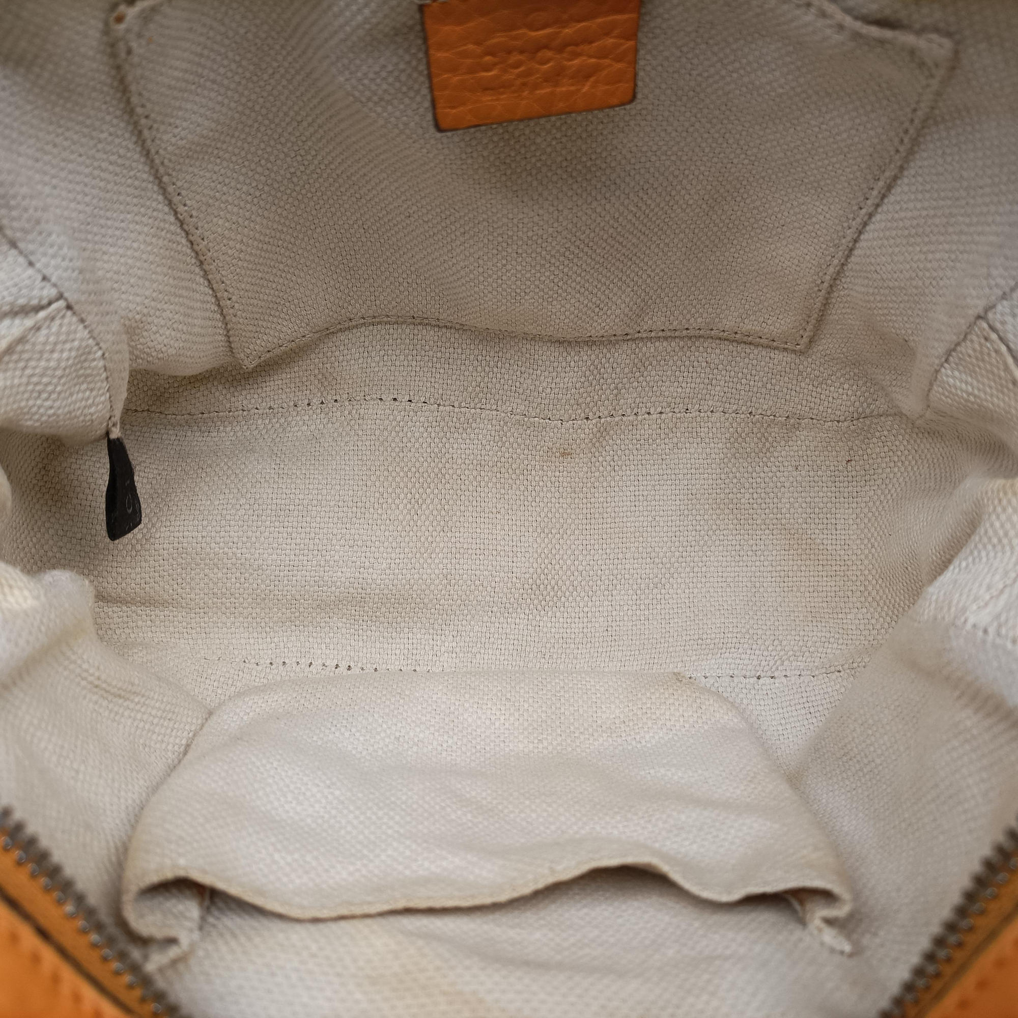 Pre-owned Gucci Soho Orange Leather 308364 shoulderbag | stylenewstar