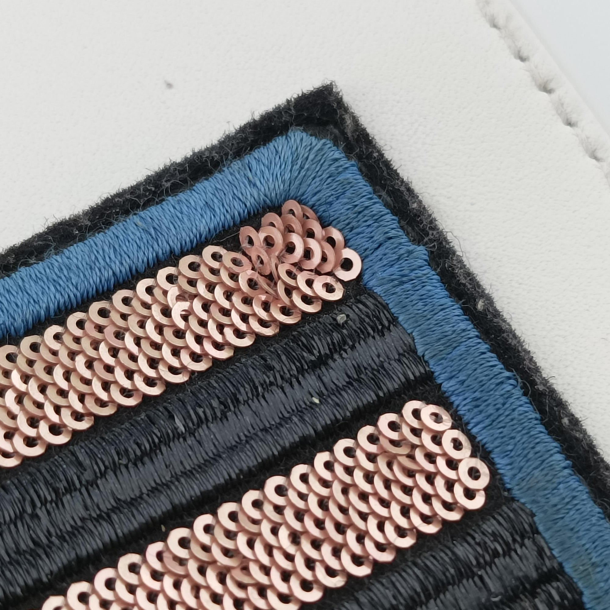 Secondhand Christian Dior Lady Dior White×Multicolour Leather  shoulderbag | stylenewstar