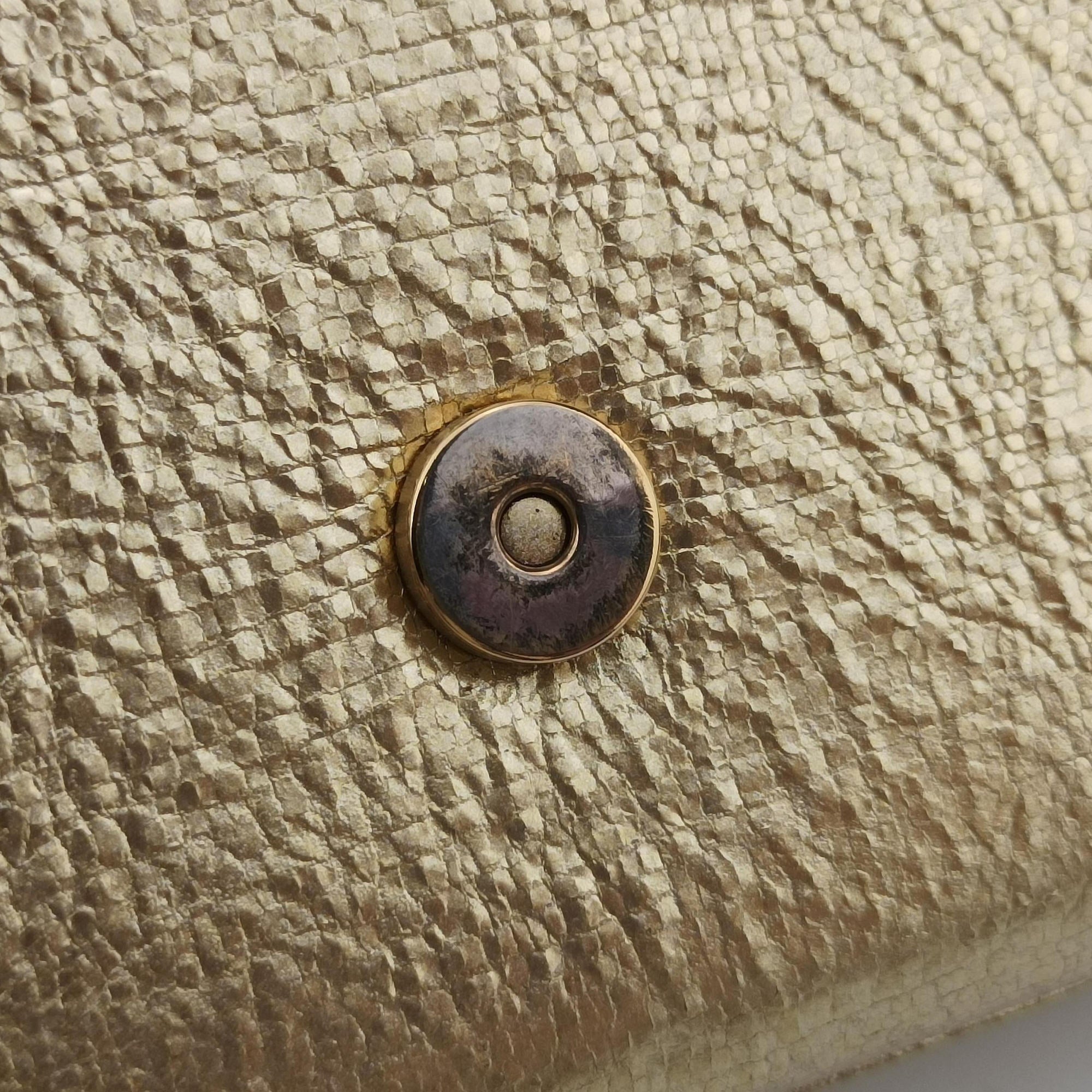 Secondhand Yves Saint Laurent KATE Golden Leather 326076 shoulderbag | stylenewstar