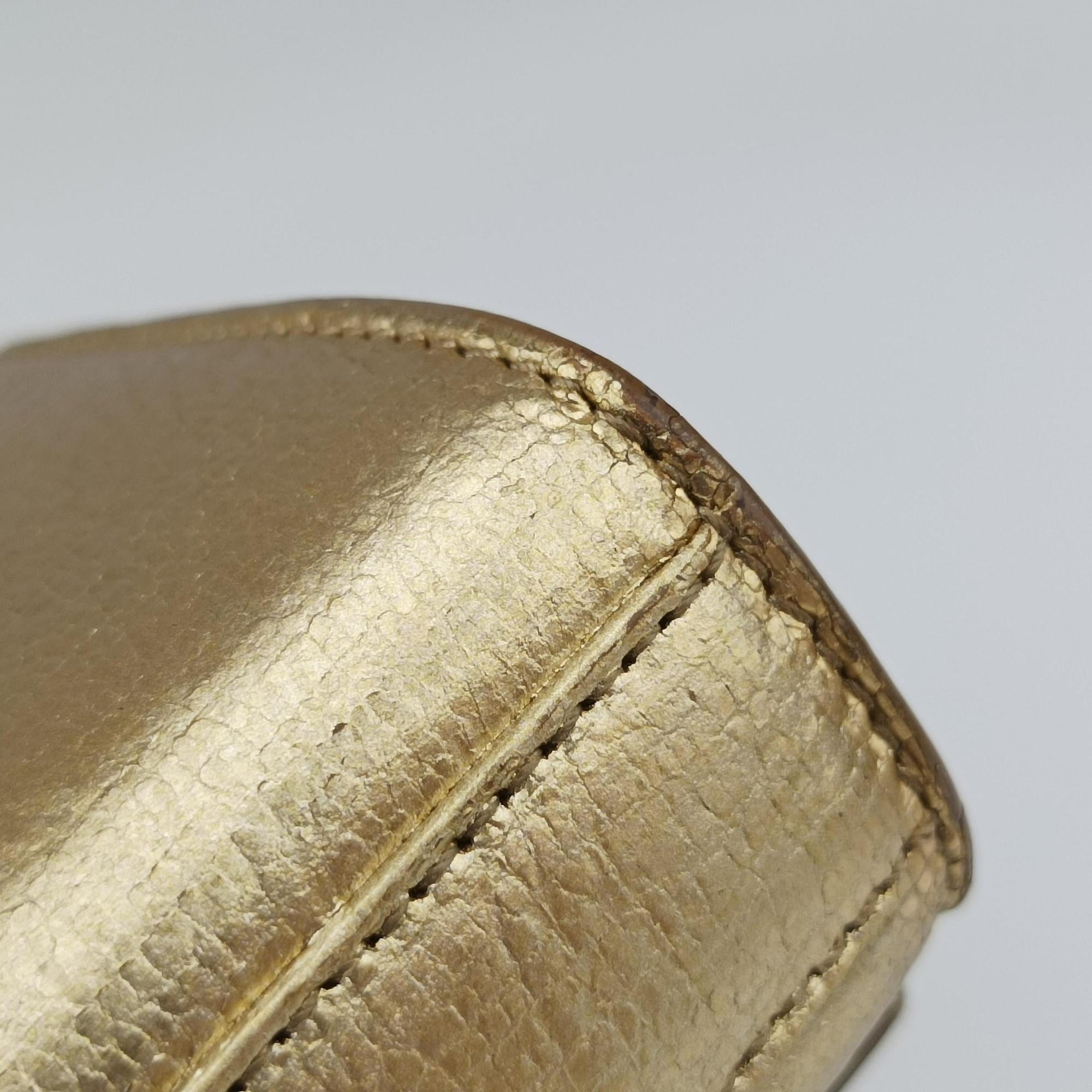 Secondhand Yves Saint Laurent KATE Golden Leather 326076 shoulderbag | stylenewstar