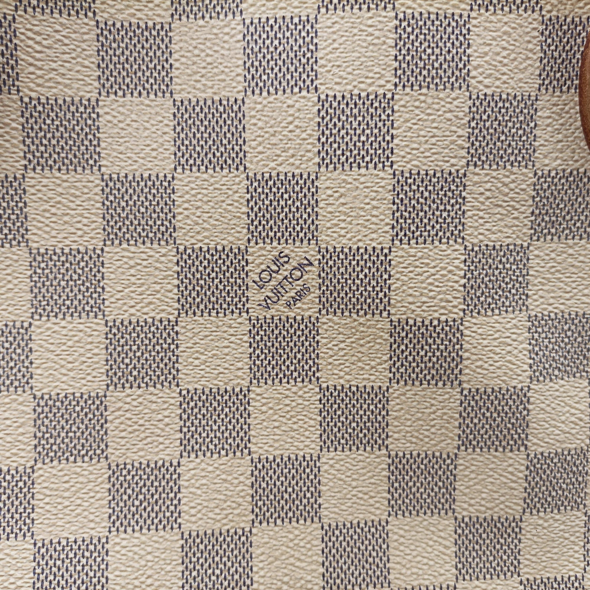 Secondhand Louis Vuitton Neverfull MM Azur Damier Canvas N51107 shoulderbag | stylenewstar