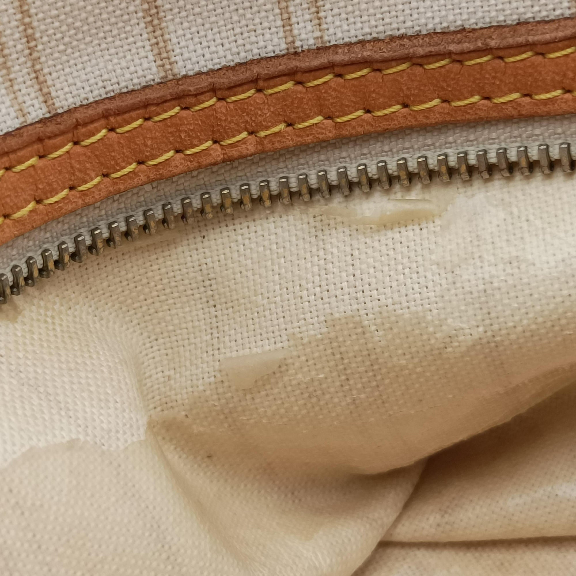 Secondhand Louis Vuitton Neverfull MM Azur Damier Canvas N51107 shoulderbag | stylenewstar