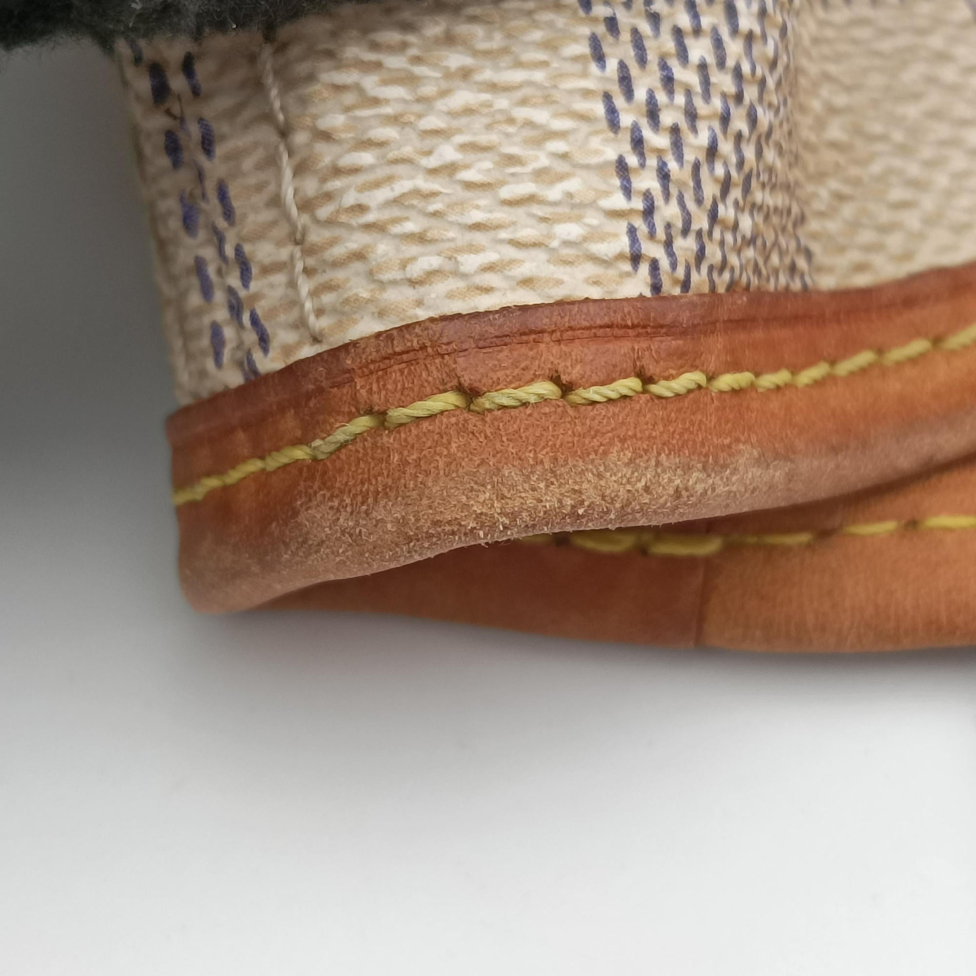 Secondhand Louis Vuitton Neverfull MM Azur Damier Canvas N51107 shoulderbag | stylenewstar