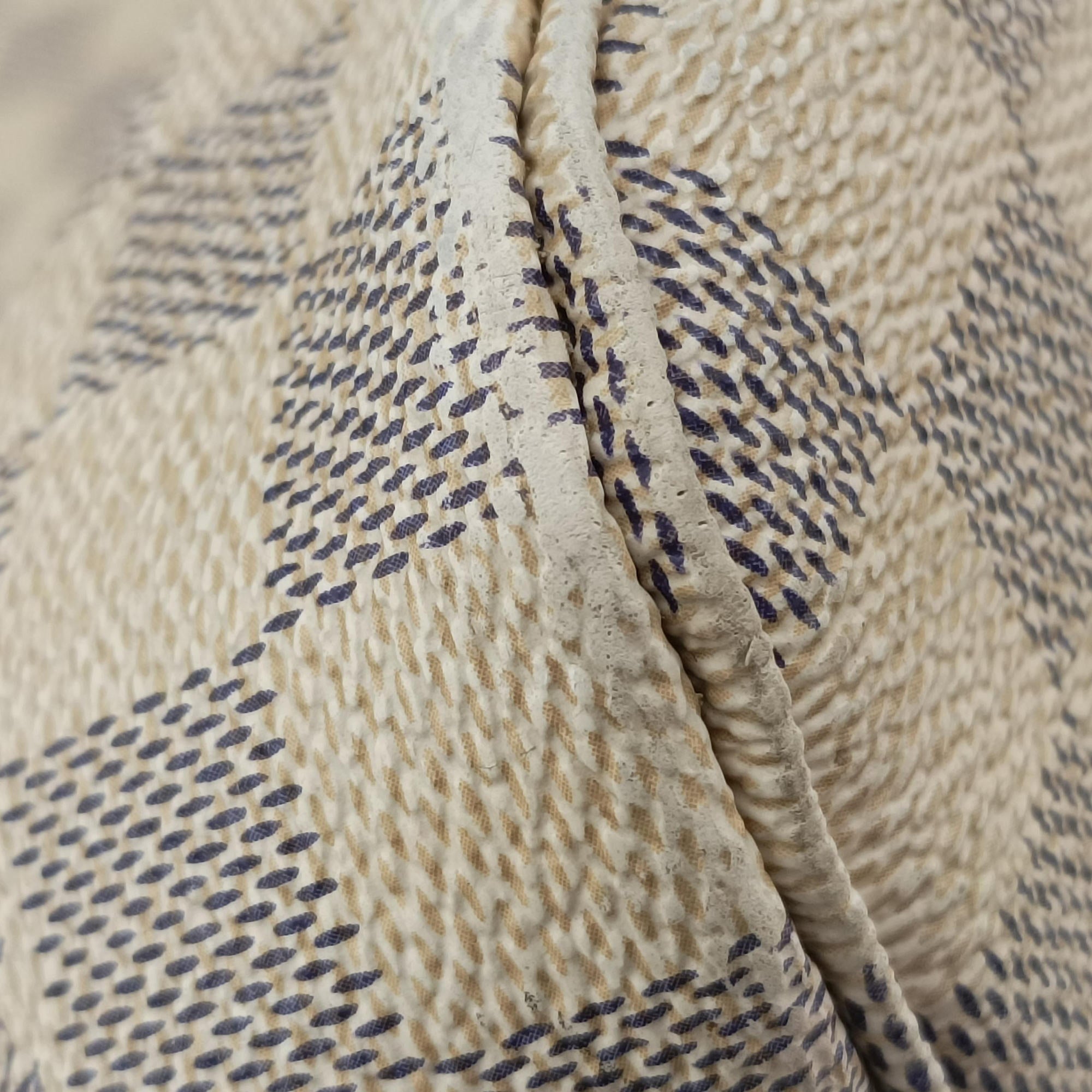 Secondhand Louis Vuitton Neverfull MM Azur Damier Canvas N51107 shoulderbag | stylenewstar