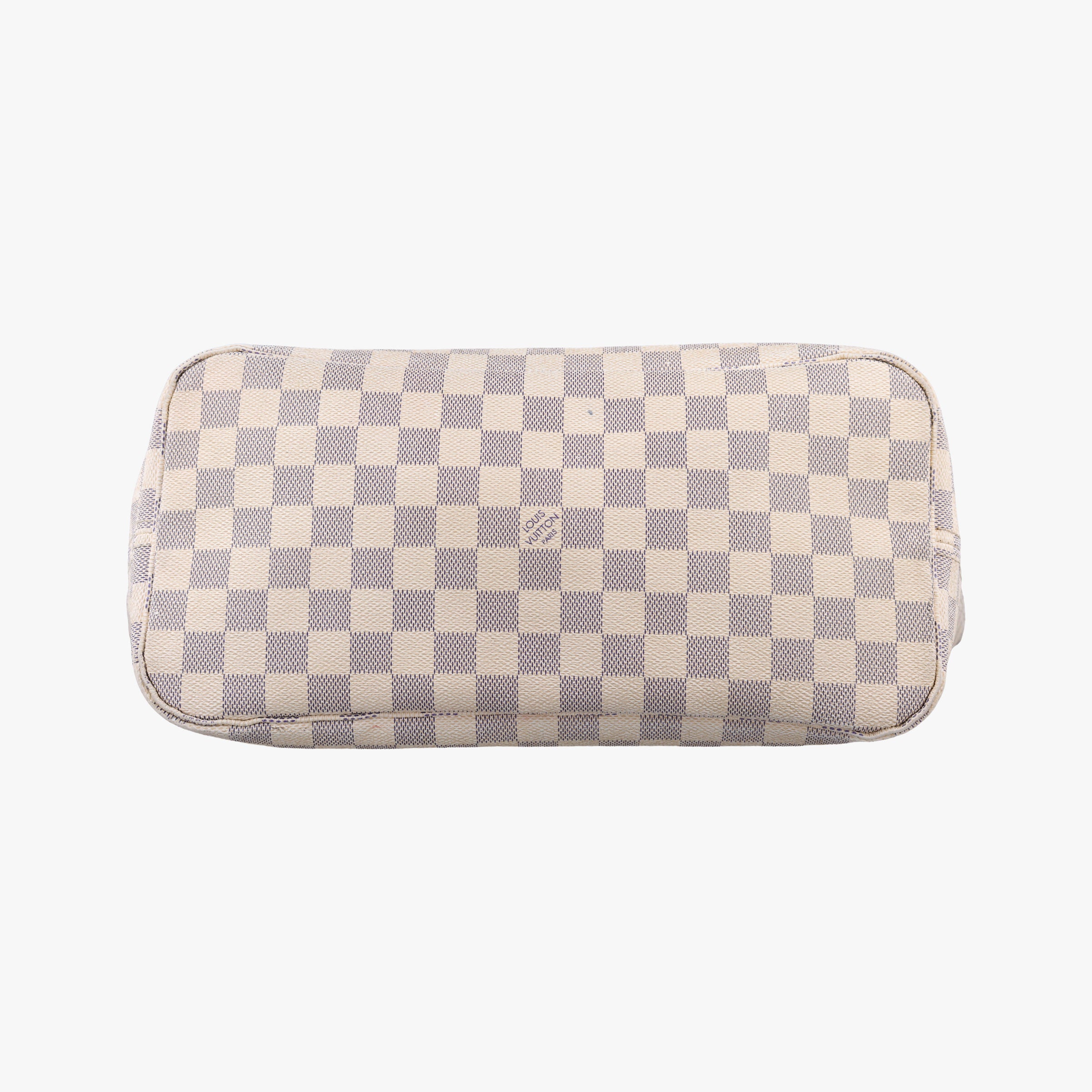 Secondhand Louis Vuitton Neverfull MM Azur Damier Canvas N51107 shoulderbag | stylenewstar