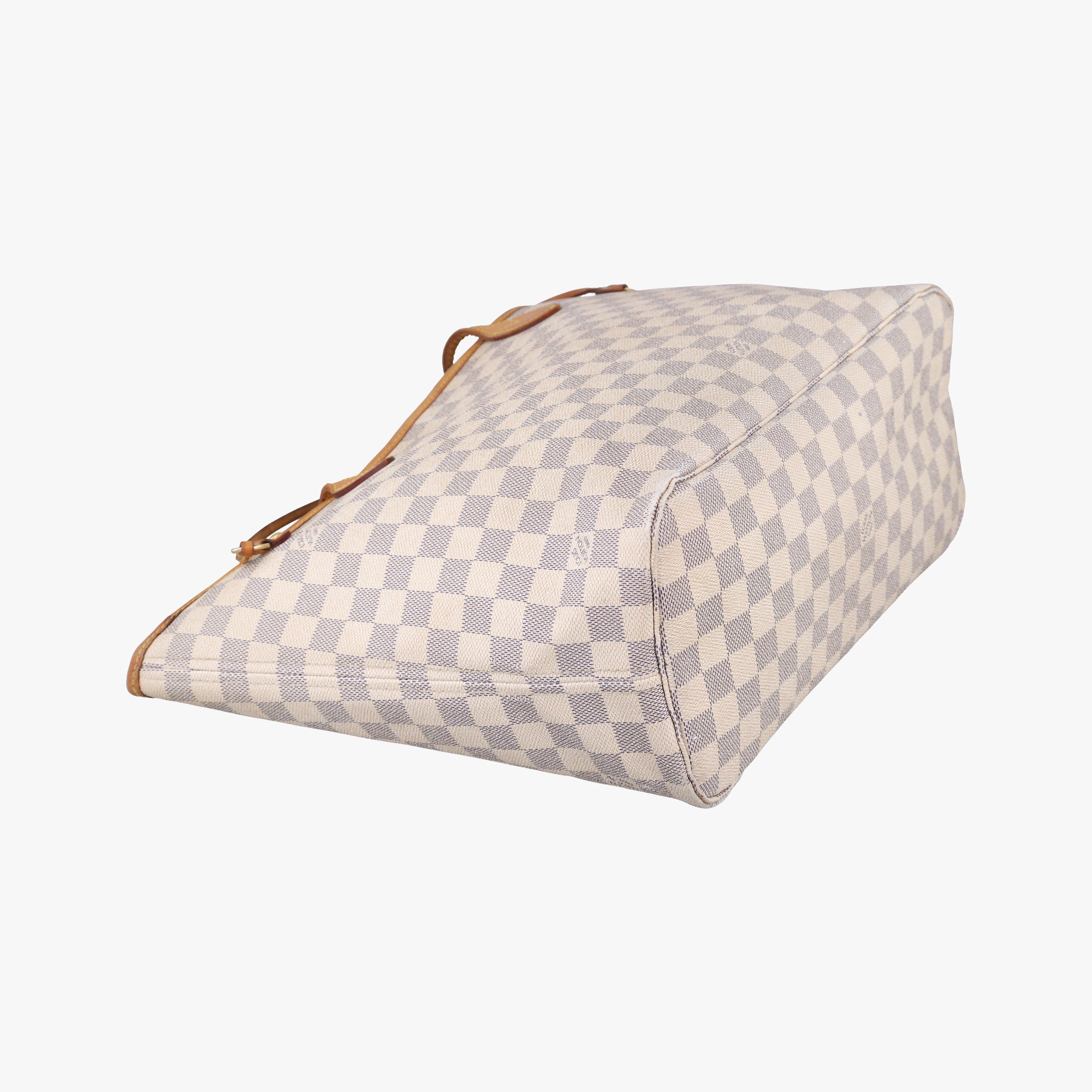 Secondhand Louis Vuitton Neverfull MM Azur Damier Canvas N51107 shoulderbag | stylenewstar