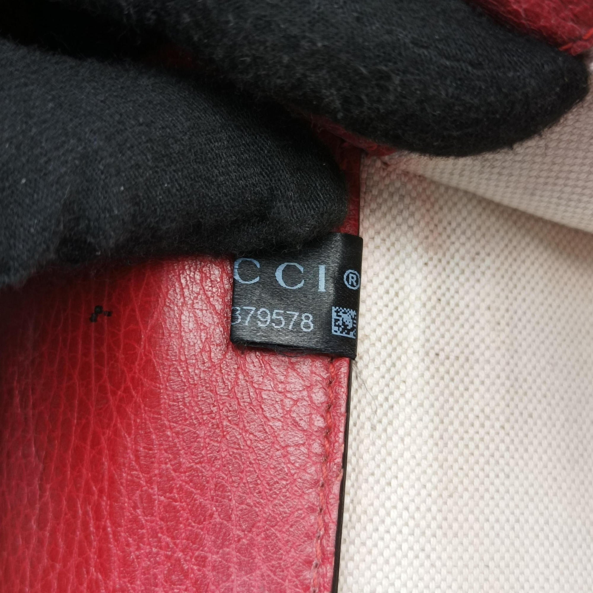 Secondhand Gucci Dionysus Red Leather 400249 shoulderbag | stylenewstar
